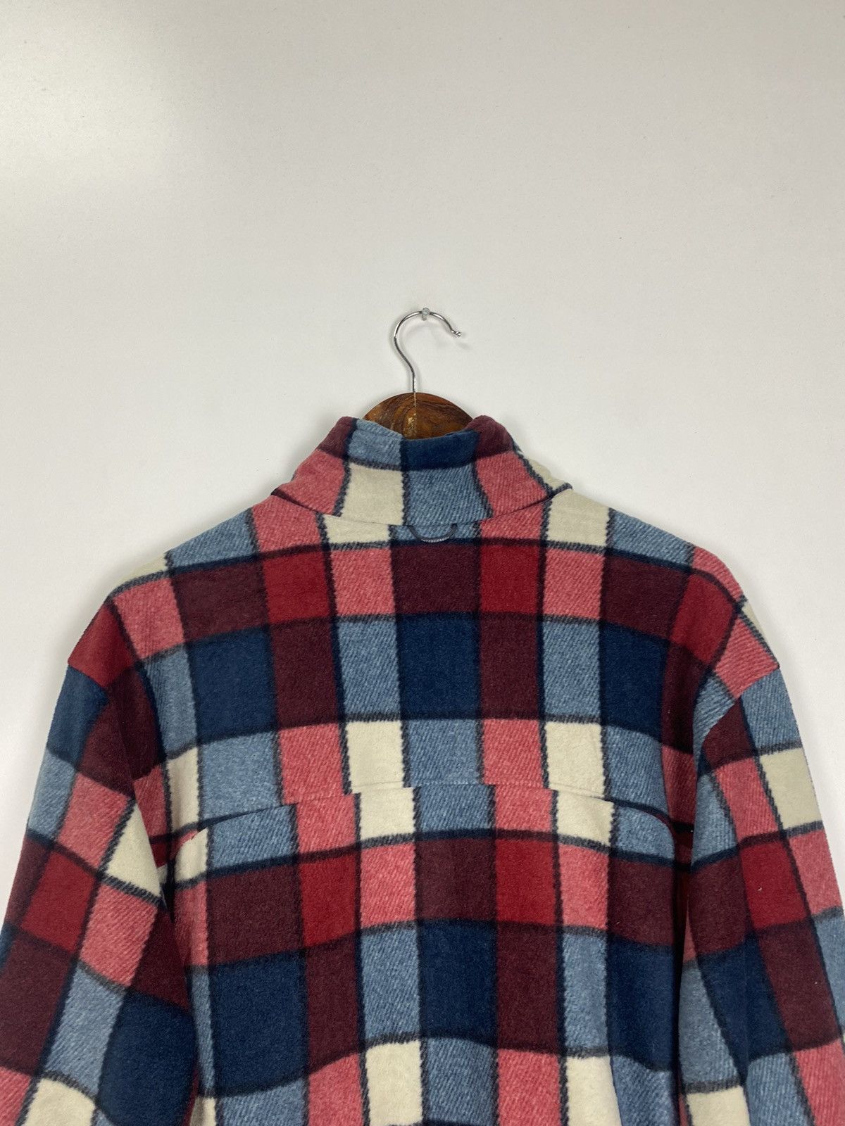 Columbia × Flannel Columbia Sportwear Company fleece sweater Size US XL / EU 56 / 4 - 11 Thumbnail