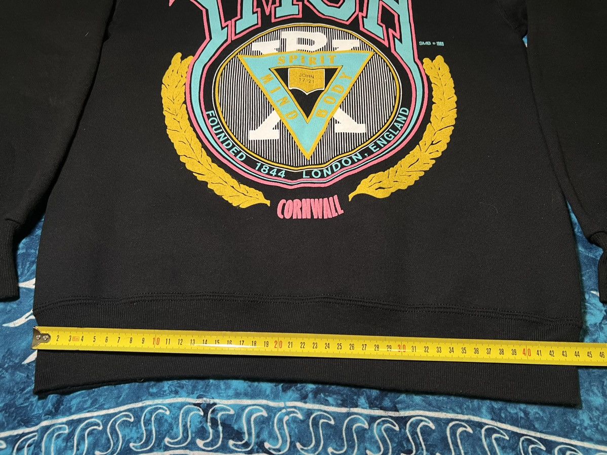 Other Vintage 80’s Jerzees YMCA Cornwall Crew Neck Sweatshirts Y2K Size US M / EU 48-50 / 2 - 3 Thumbnail