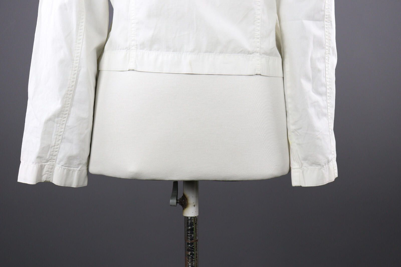 Designer Ladies Armani Jeans Cropped Bomber Jacket Size USA 10 Size L / US 10 / IT 46 - 6 Thumbnail