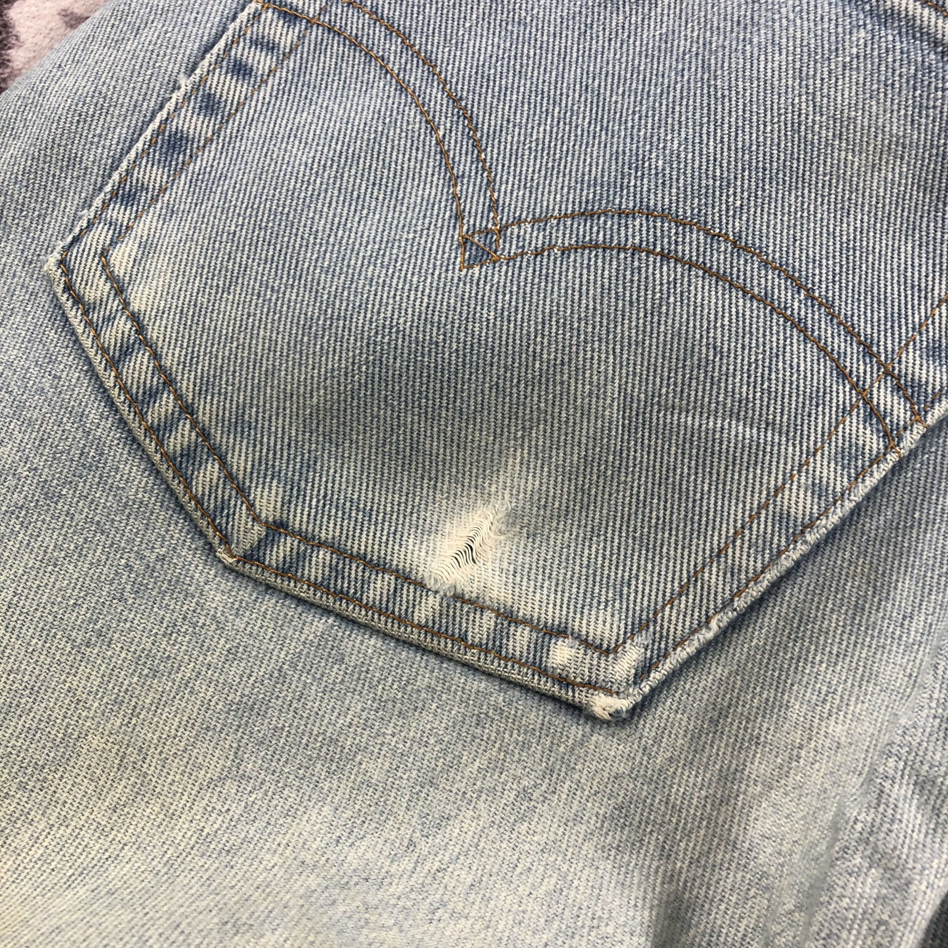 Levi's × Vintage Vintage 90s Light Wash Levis 512 Jeans-JM2175 Size US 29 - 6 Thumbnail