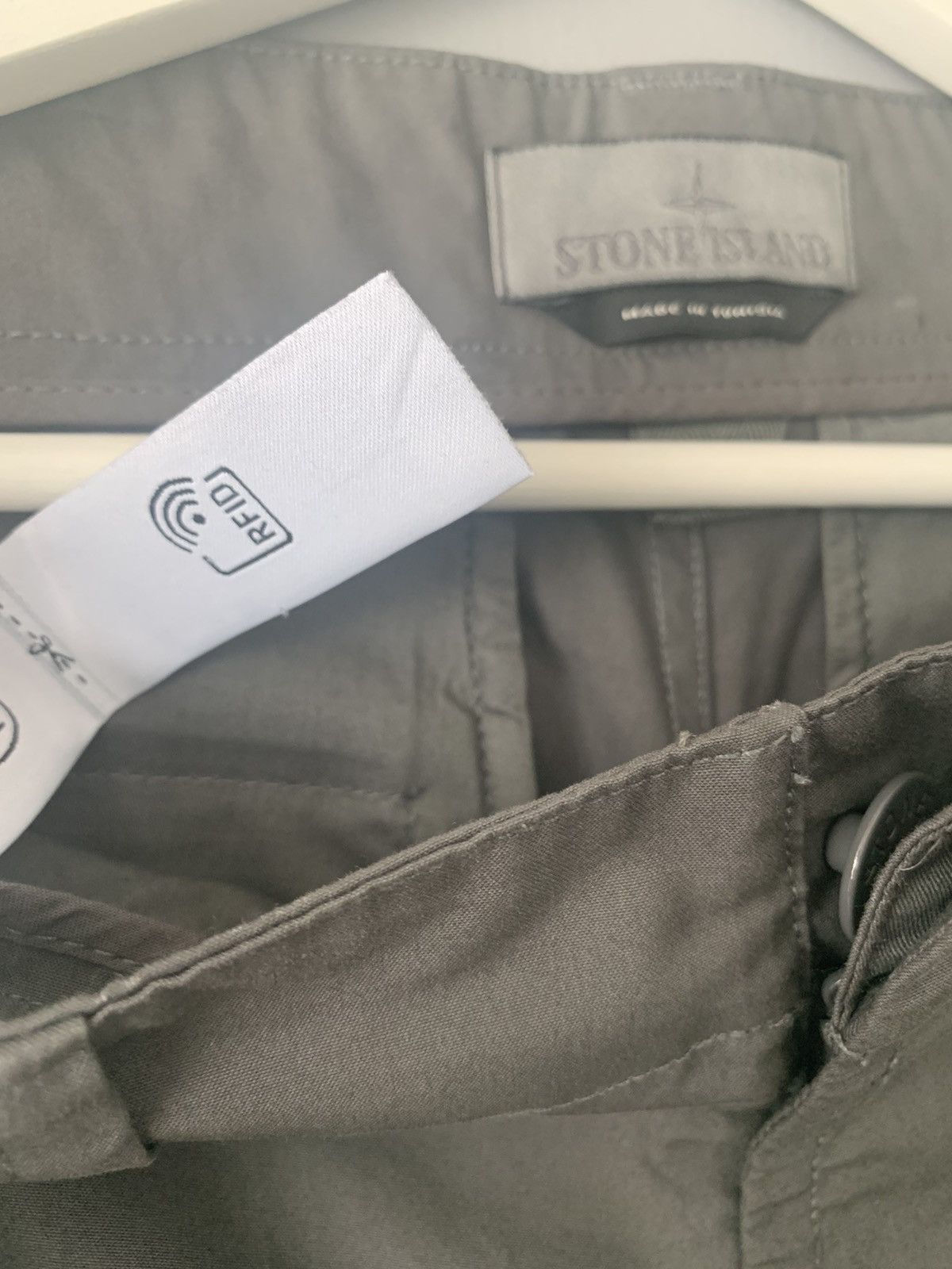 Stone Island Stone Island Gray Ghost Type RE Pants Size US 30 / EU 46 - 6 Thumbnail