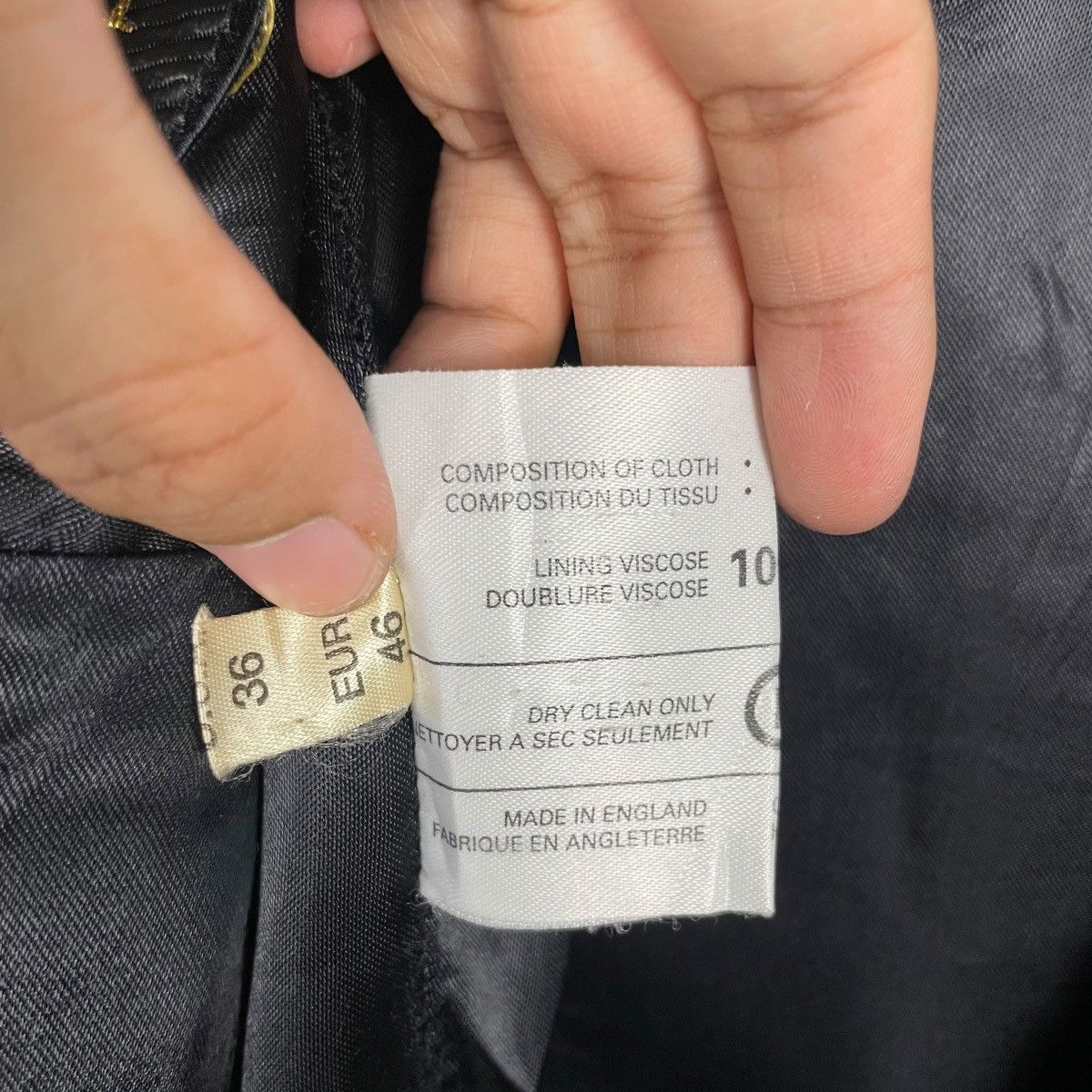 Other Churchill Double Breasted Cashmere Coat Size US S / EU 44-46 / 1 - 19 Thumbnail