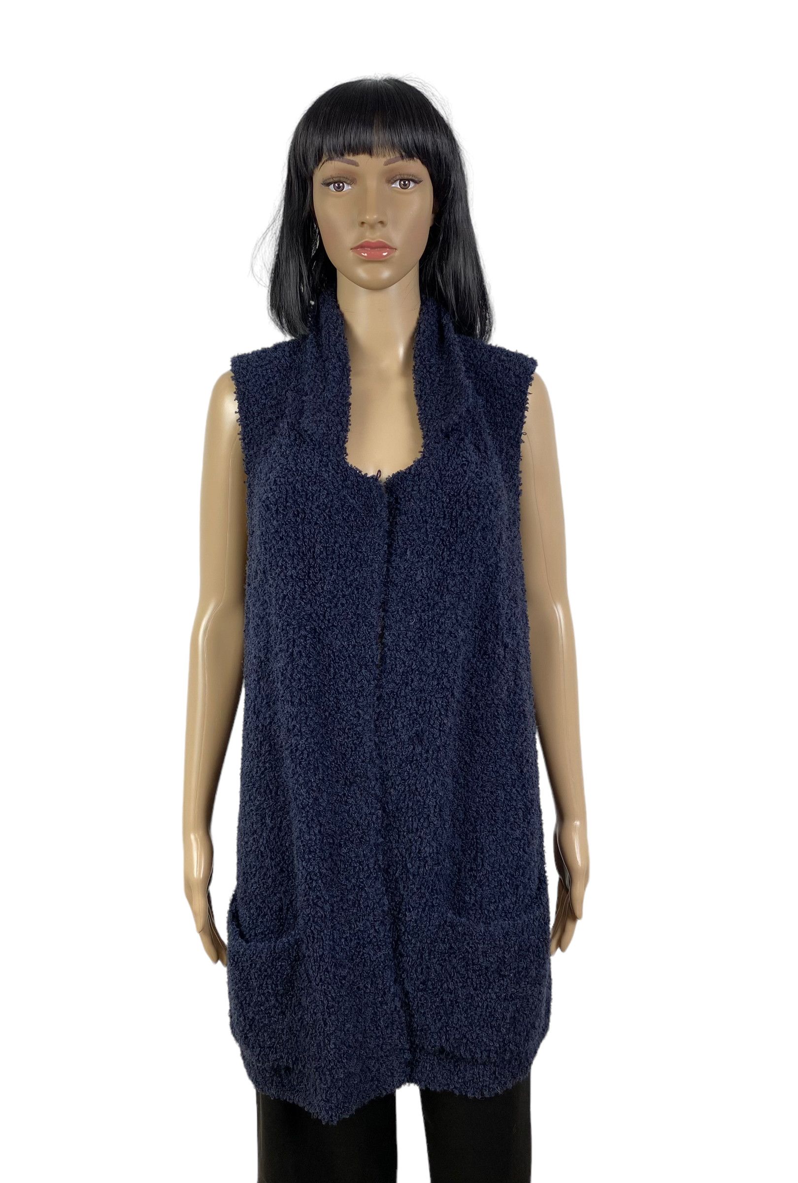 Gran Sasso Gran Sasso Soft Knit Vest wool-alpaca size 44 Size M / US 6-8 / IT 42-44 - 1 Thumbnail