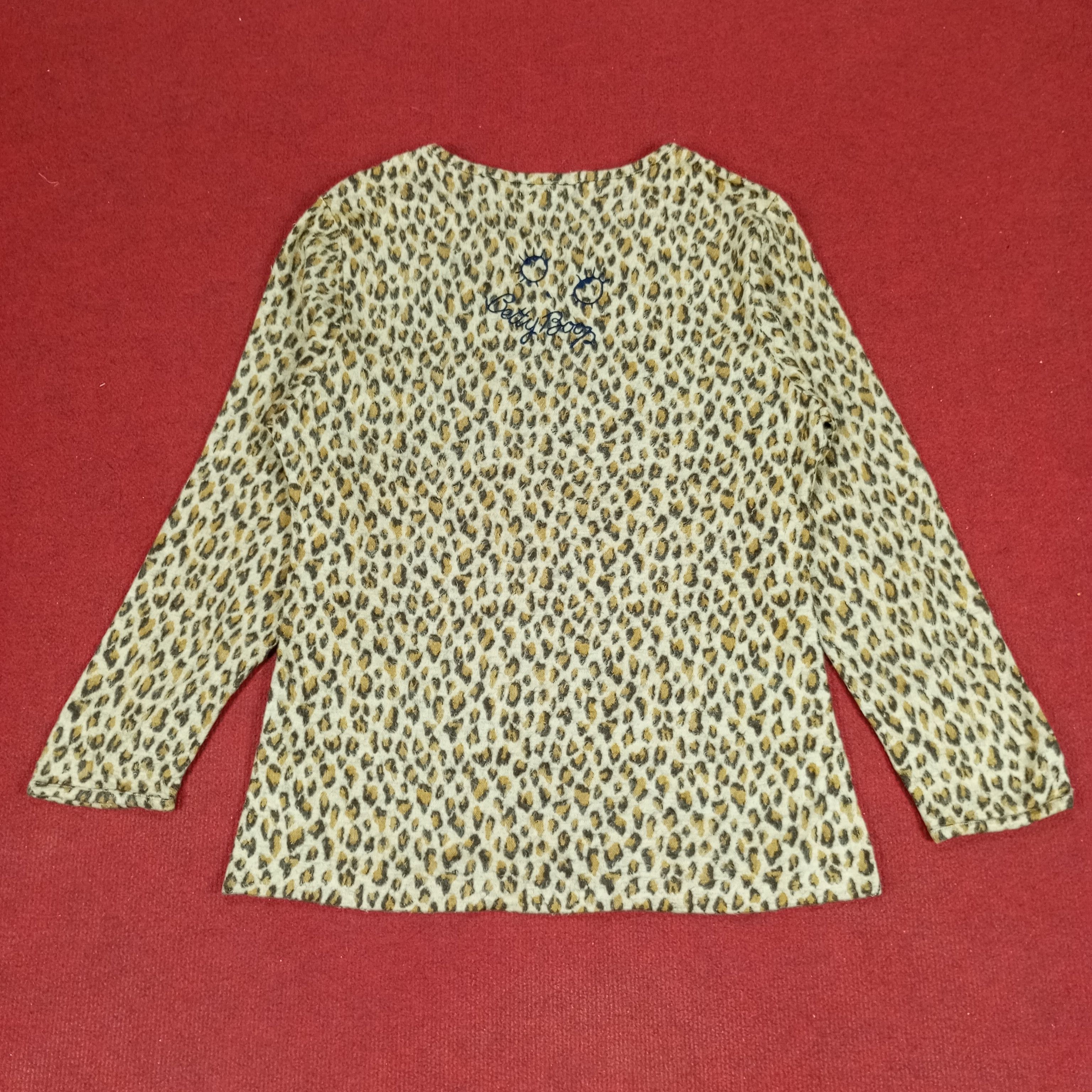 Cartoon Network × Vintage Betty Boop Cartoon Long Sleeve Tshirt Streetwear Size S / US 4 / IT 40 - 3 Thumbnail