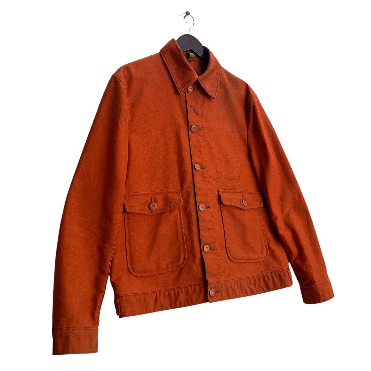 Japanese Brand × SHIPS Bluelab From Ships Worker Jacket Size US L / EU 52-54 / 3 - 3 Thumbnail
