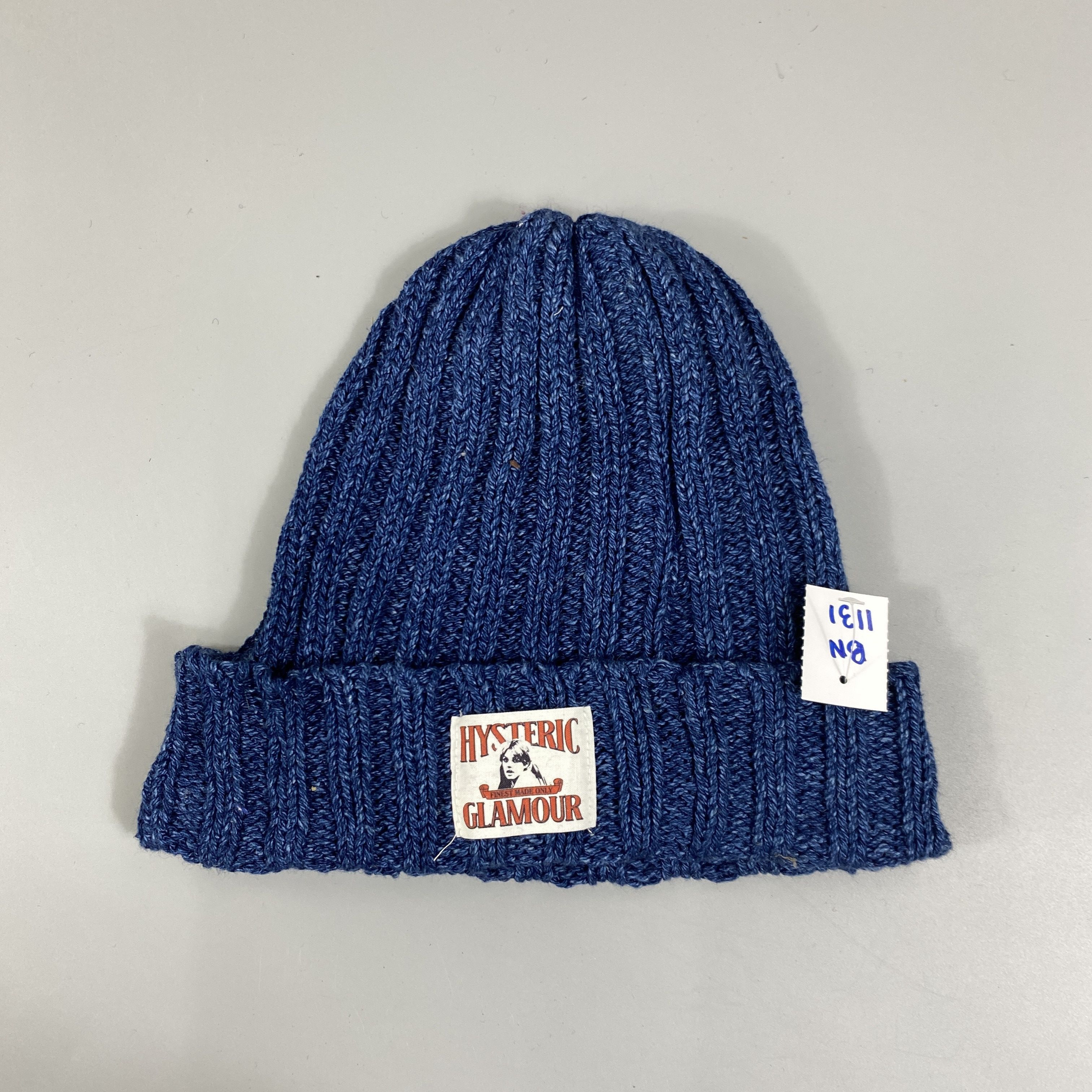 Hysteric Glamour Vintage Hysteric Glamour Knitted Beanie Hats -BN1131 Size ONE SIZE - 6 Thumbnail