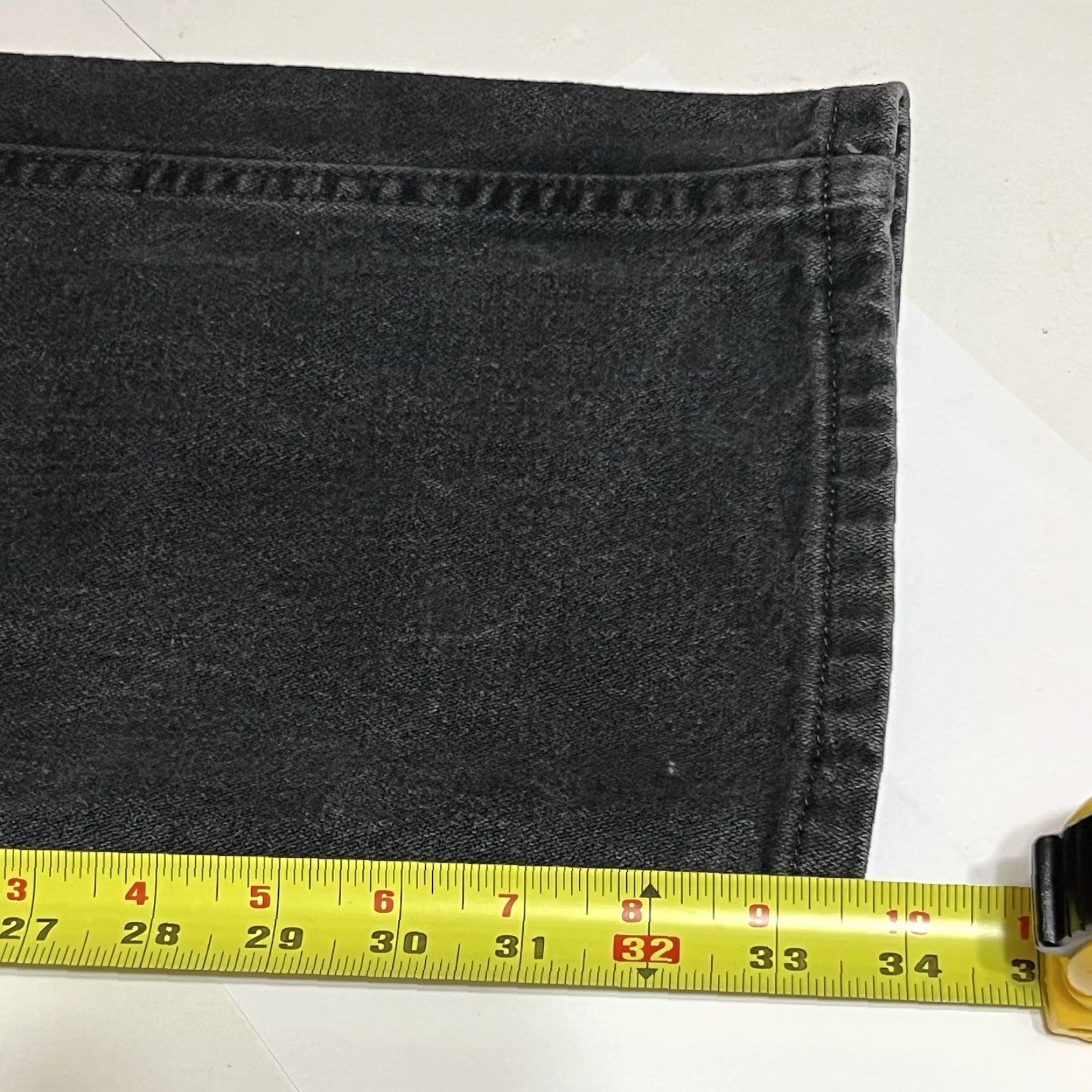 Wrangler VINTAGE Wrangler Cowboy Cut Denim Jeans Black Mens 32 x 34 Size US 32 / EU 48 - 6 Thumbnail