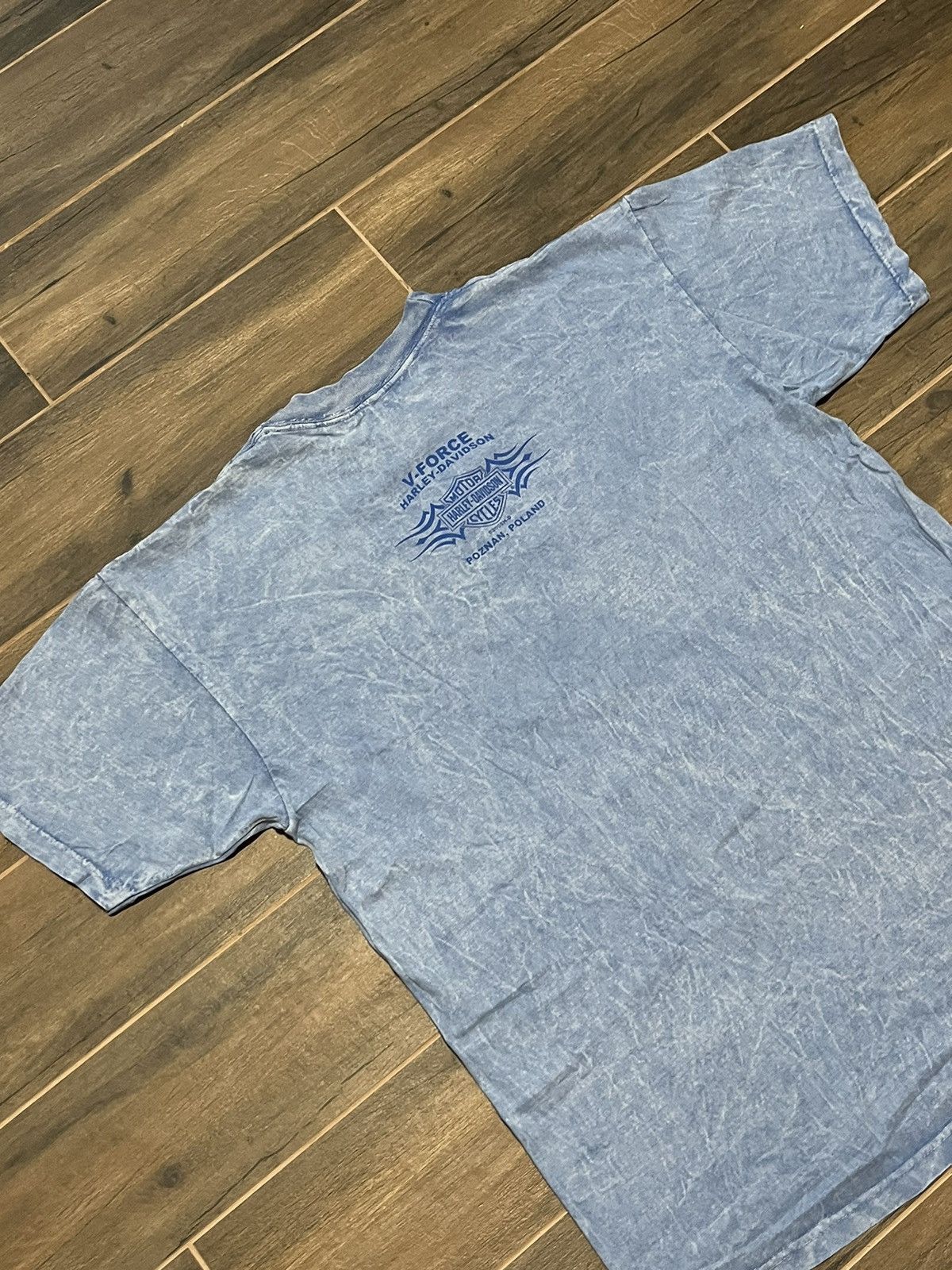 Harley Davidson × Vintage Vintage 90’s Harley Davidson Portugal T Shirt Size US XL / EU 56 / 4 - 6 Thumbnail