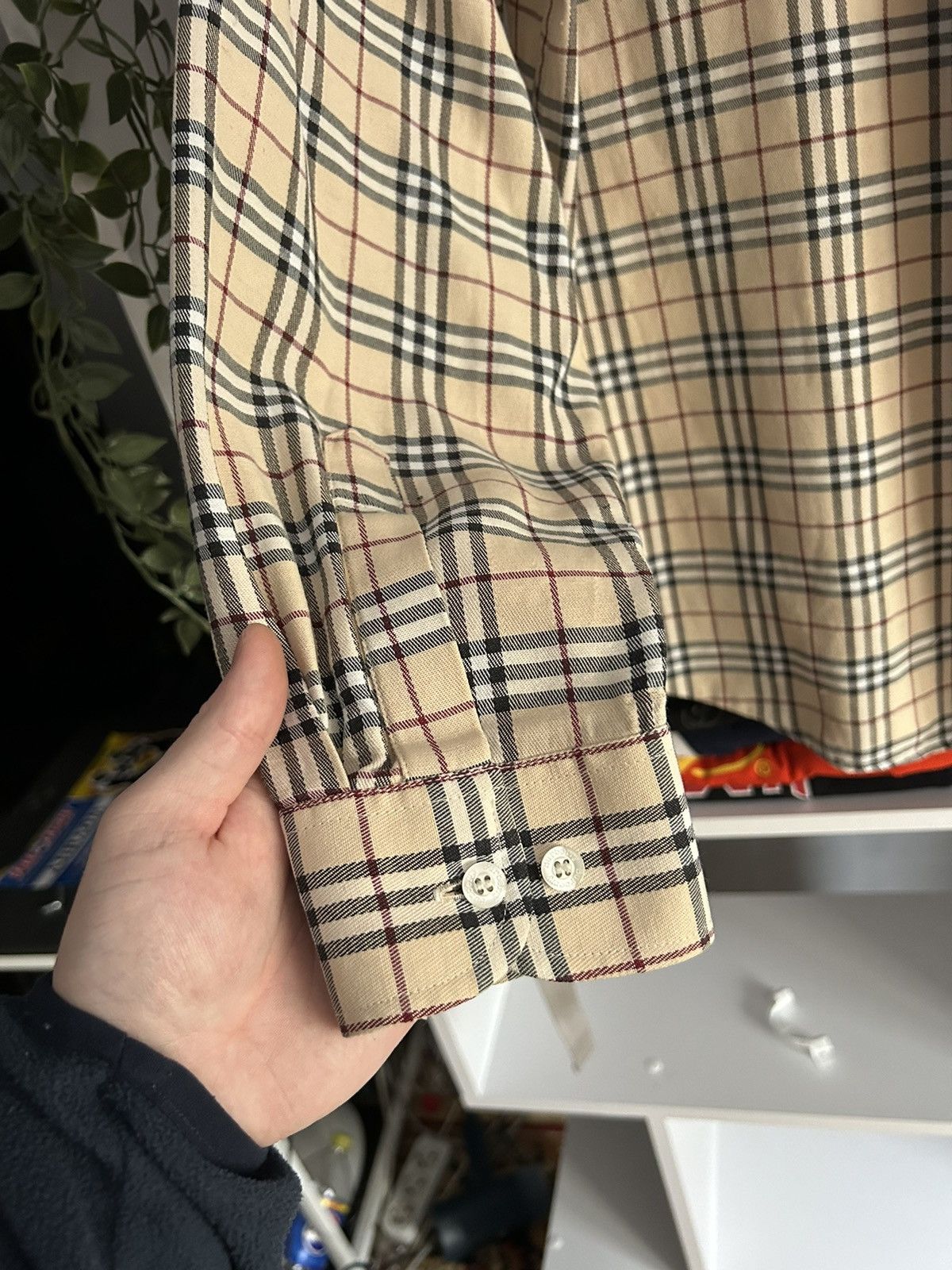 Burberry Vintage Burberry nova check shirt Size US L / EU 52-54 / 3 - 7 Thumbnail