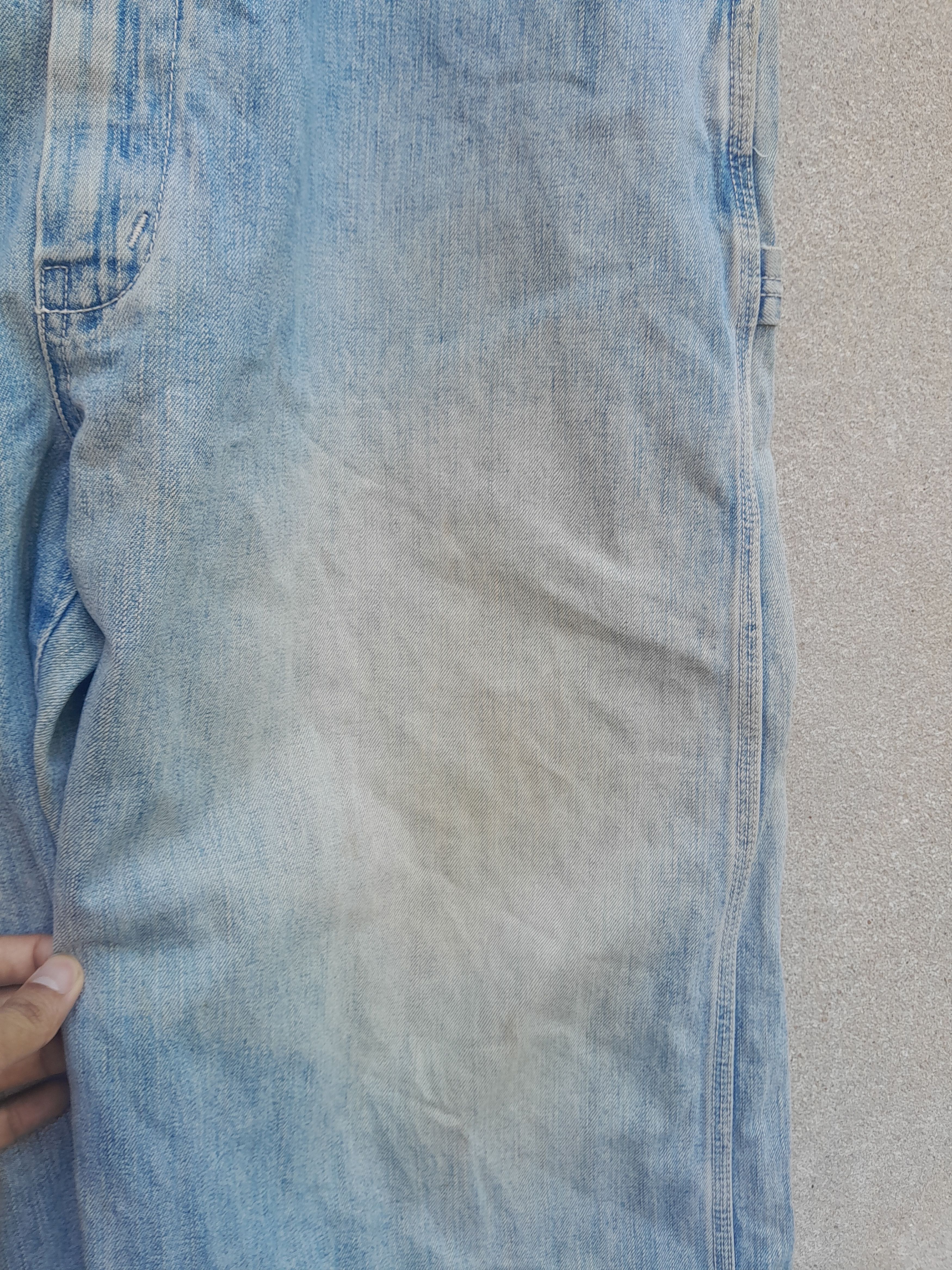 Vintage Vintage 70s BIG JOHN Denim overall W40 L47 Scovvil Size US 40 / EU 56 - 6 Thumbnail