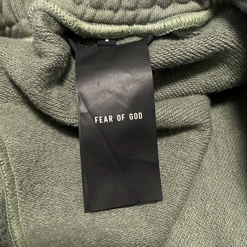Fear of God Fear of God The sixth third place green sweatpants Size US 28 / EU 44 - 4 Thumbnail