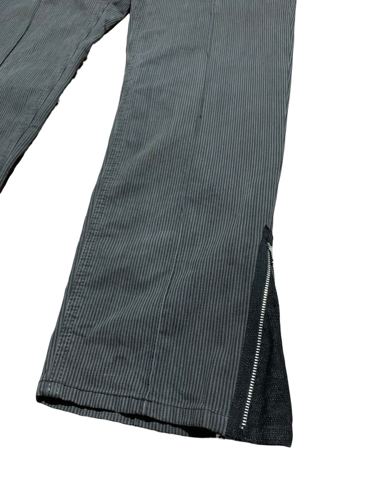 If Six Was Nine Japanese hybrid distressed double front look denim Size US 32 / EU 48 - 4 Thumbnail