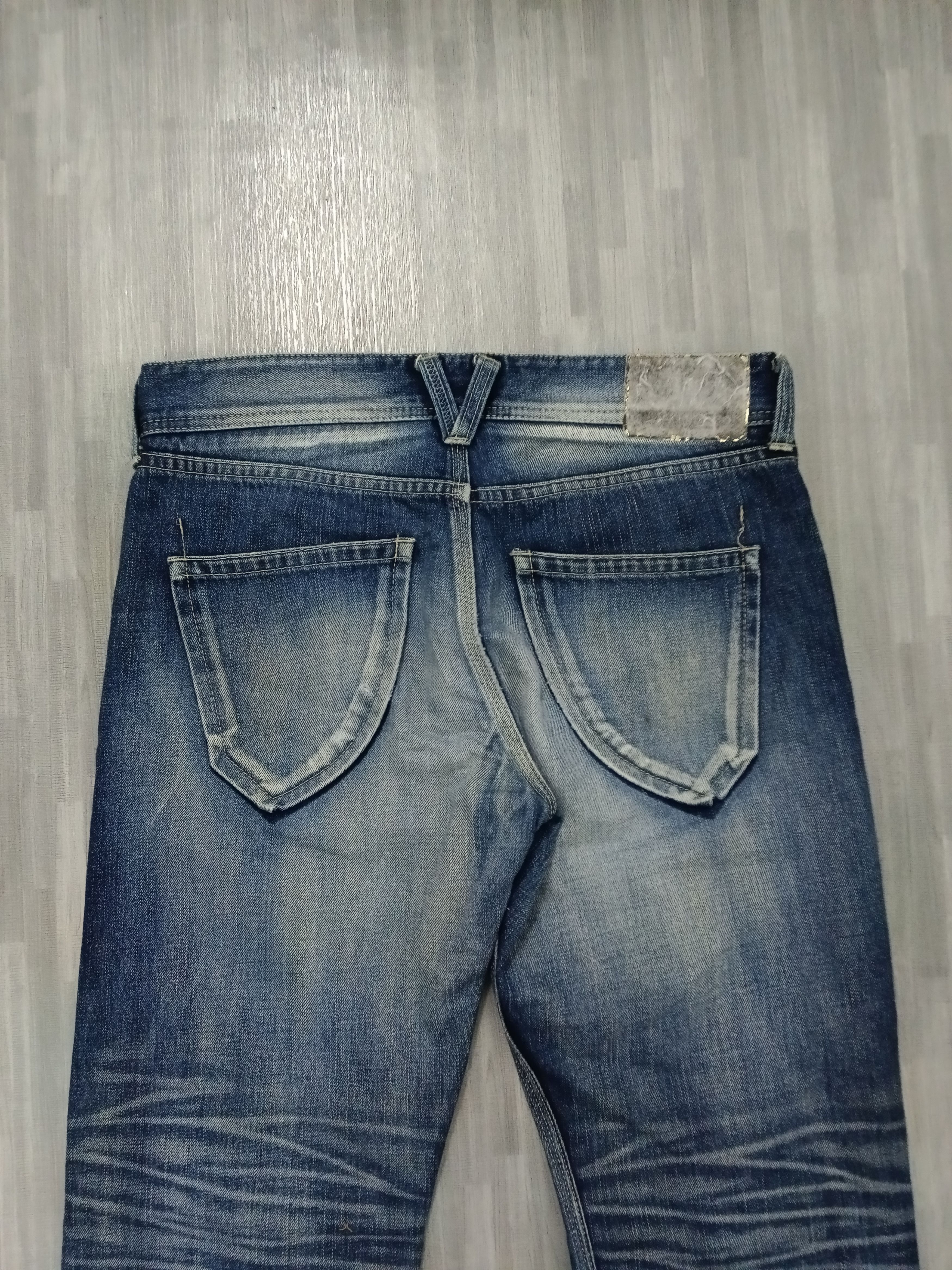 Vanquish DiSTRESSED VANQUISH DENIM PANTS Size US 32 / EU 48 - 5 Thumbnail