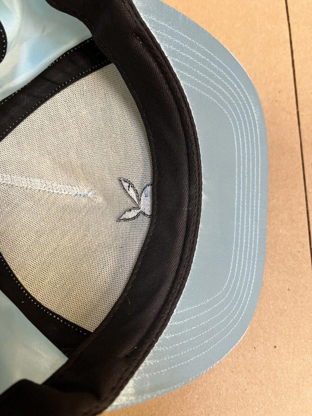 Supreme SS16 SUPREME PLAYBOY SATIN 5 PANEL Snap Back HAT Cap Size ONE SIZE - 5 Thumbnail
