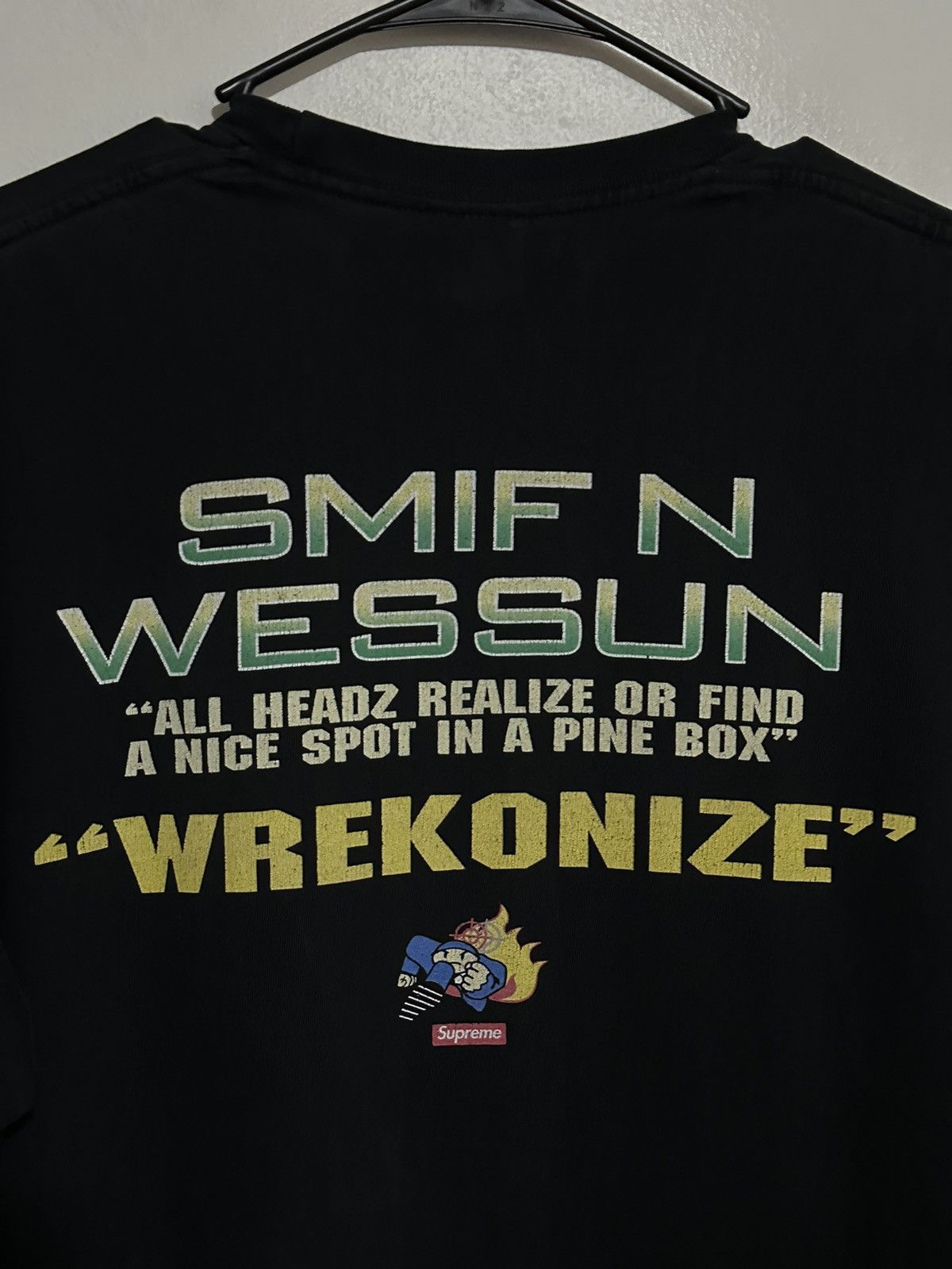 Supreme Supreme Dah Shinin’ Tee Size US XL / EU 56 / 4 - 4 Thumbnail