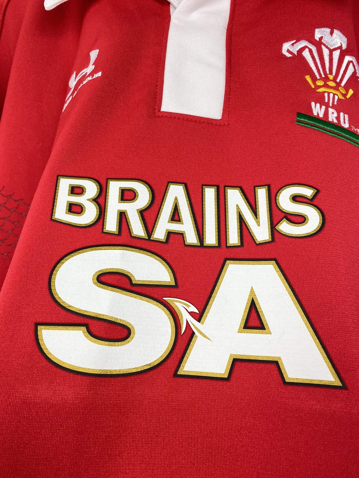 Under Armour Wales Rugby Union 2008 2009 Under Armour Jersey Shirt Size US M / EU 48-50 / 2 - 3 Thumbnail