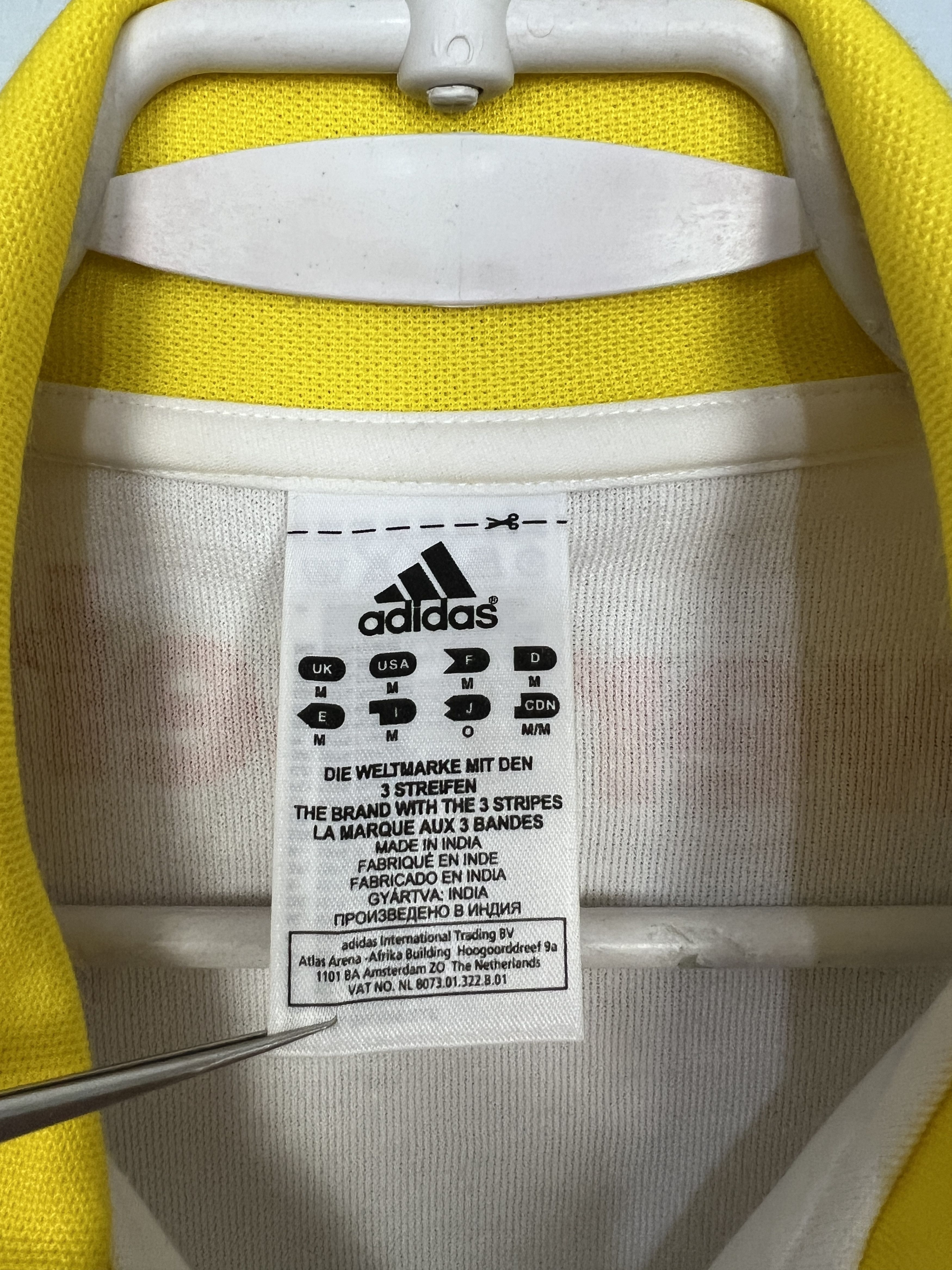 Adidas Vintage Adidas Bayer 04 Leverkusen Football Jacket Soccer Size US M / EU 48-50 / 2 - 6 Thumbnail