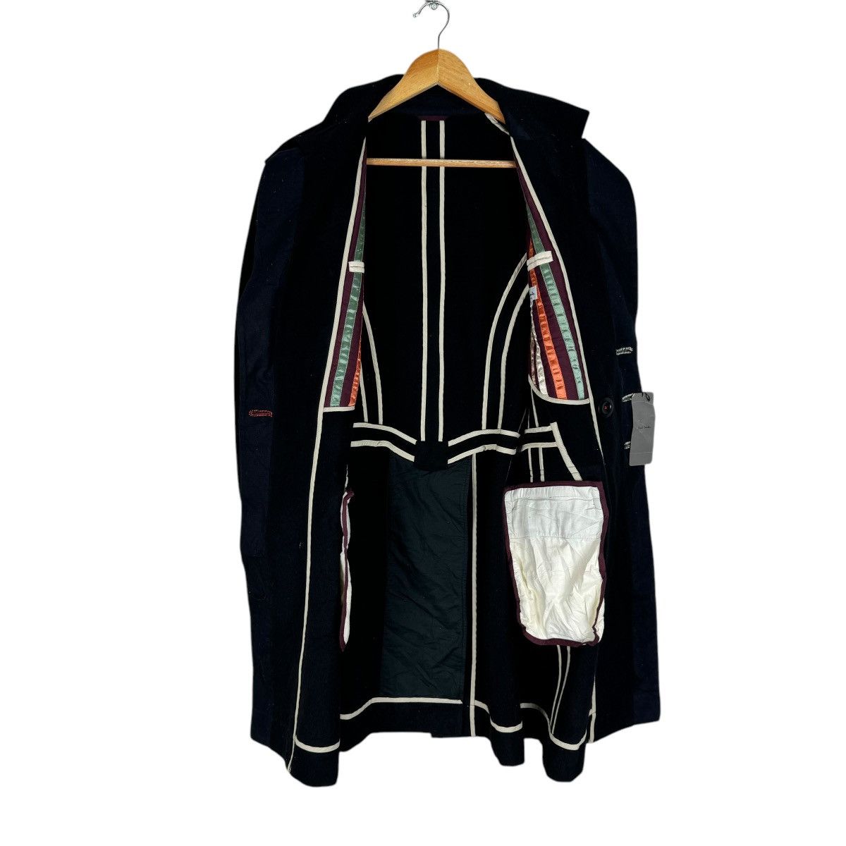 Paul Smith ❄️NWT PAUL SMITH DOUBLE BREASTED BUTTON LONG JACKET Size US M / EU 48-50 / 2 - 7 Thumbnail
