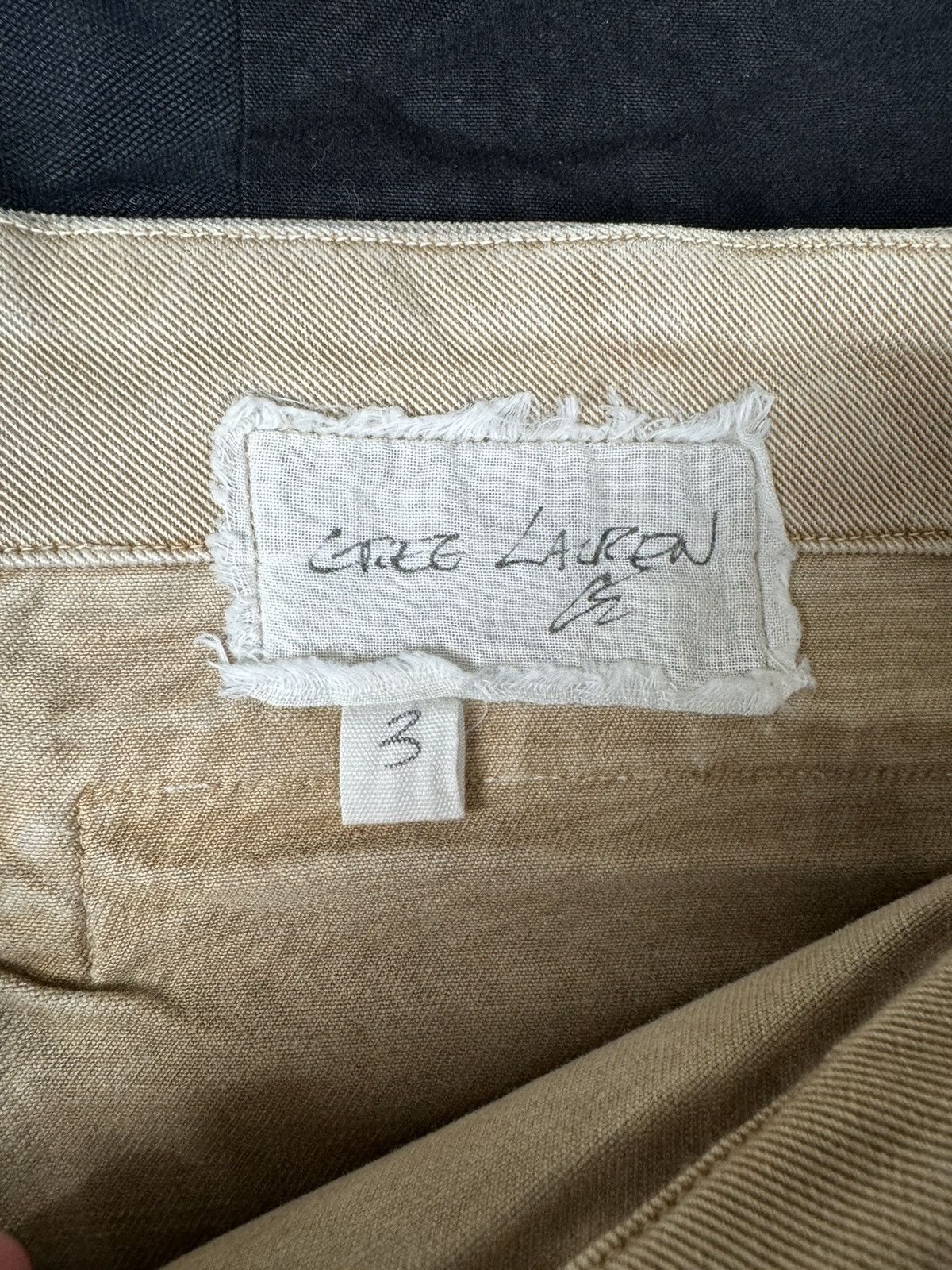 Greg Lauren Stretch Work Pant Size US 34 / EU 50 - 4 Thumbnail