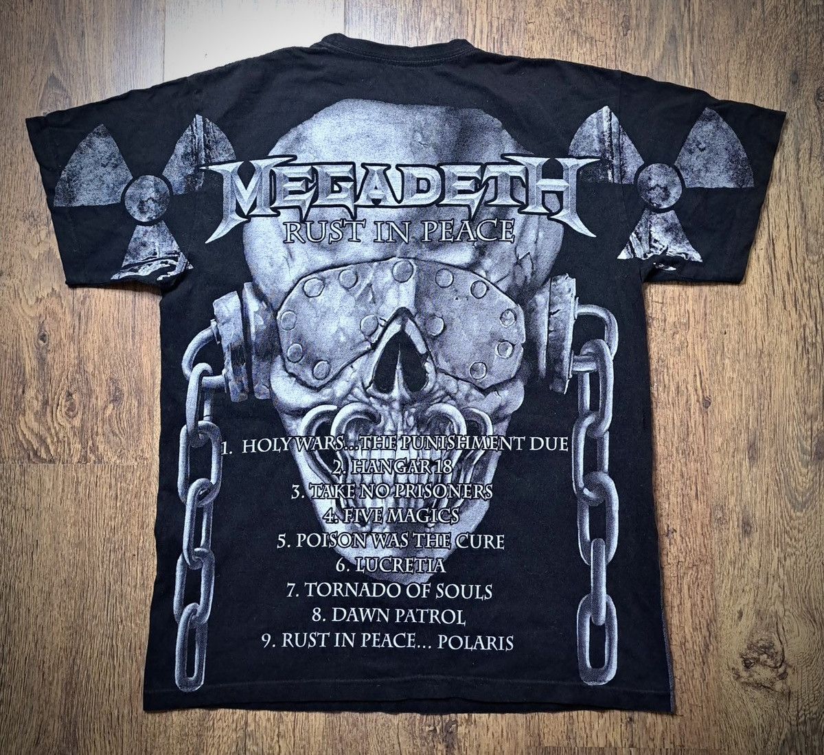 Band Tees MEGADETH x RUST IN PEACE x Vintage T-Shirt Size US M / EU 48-50 / 2 - 2 Thumbnail