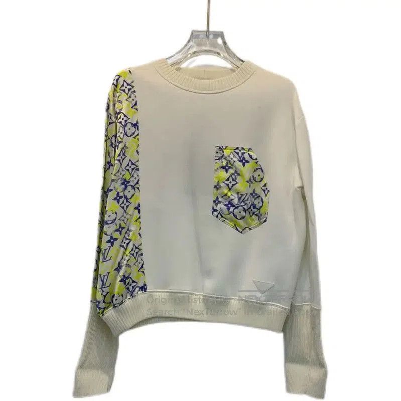 Other Louis Vuitton White Short Sleeve Sweatshirt . Size S / US 4 / IT 40 - 1 Thumbnail