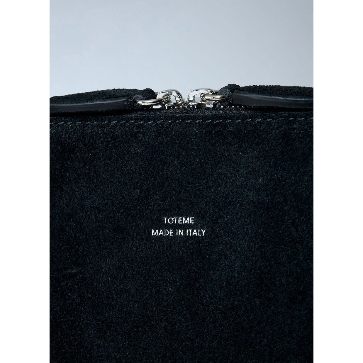 Toteme TOTEME Day Black Suede Tote Bag New & Authentic Size ONE SIZE - 4 Thumbnail