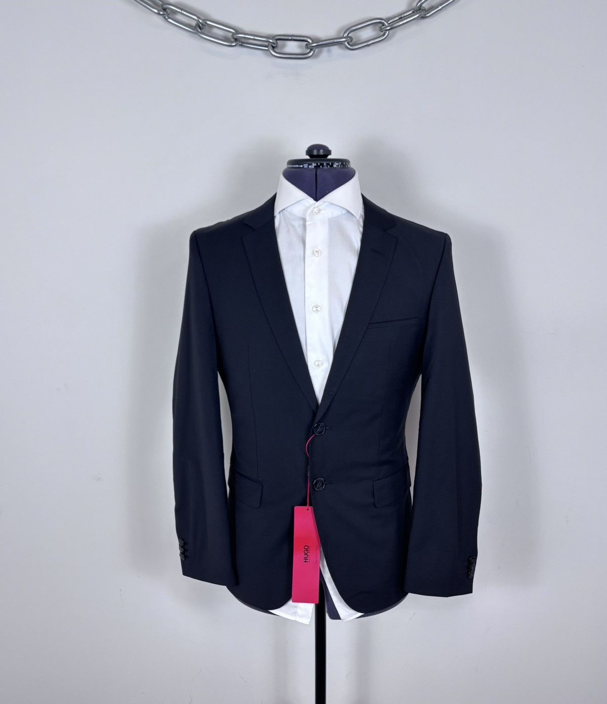 Hugo Boss Hugo Boss NWT Arti/Hesten193 Infiniti Flex Wool Blazer Size 34R - 1 Thumbnail