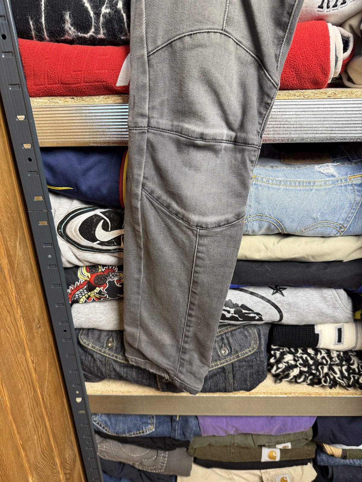 Balmain Black Pierre Balmain Jeans Size US 30 / EU 46 - 5 Thumbnail