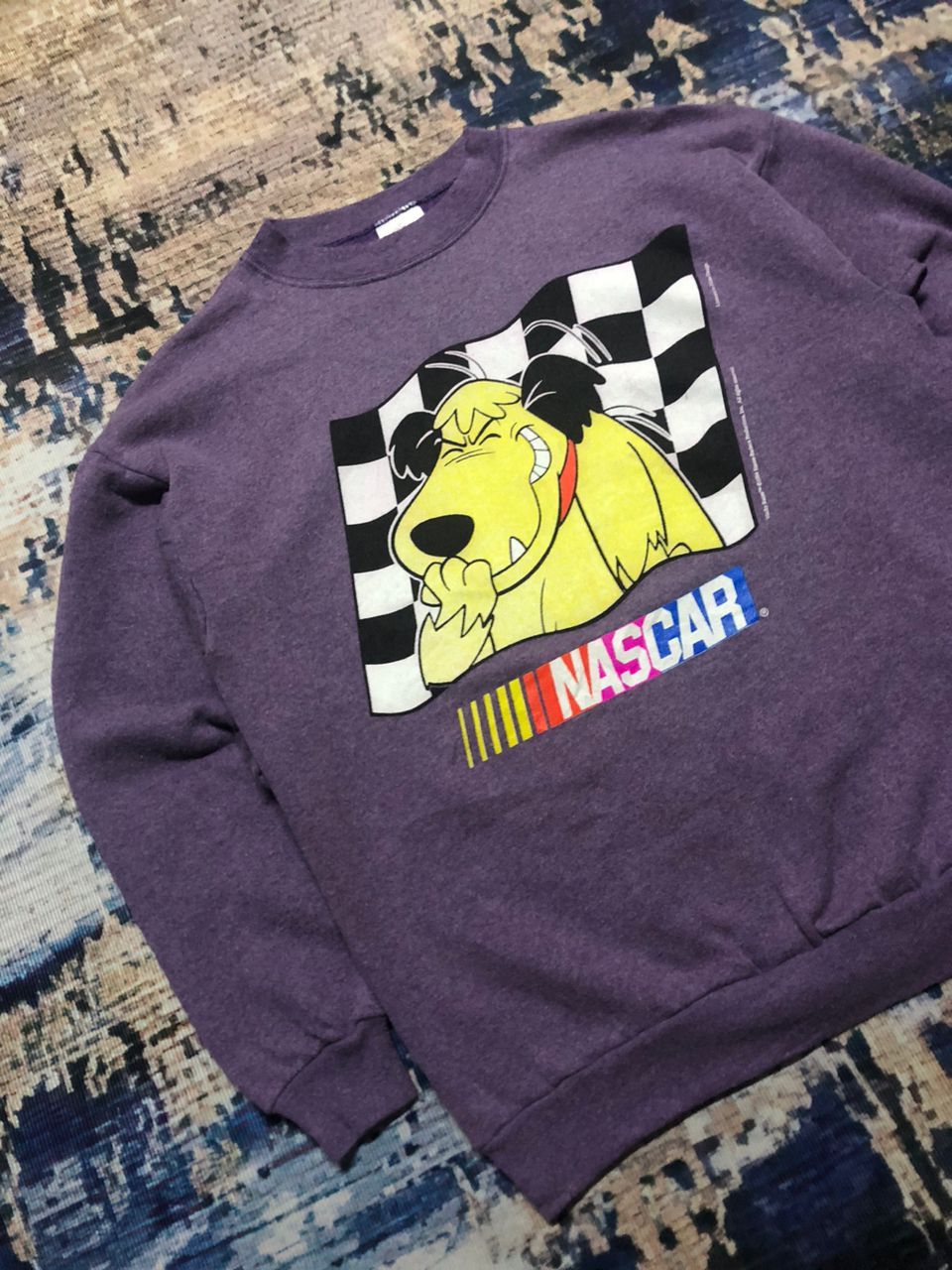 NASCAR Vintage 1994 Nascar Wacky Racer Sweatshirt Size US M / EU 48-50 / 2 - 5 Thumbnail