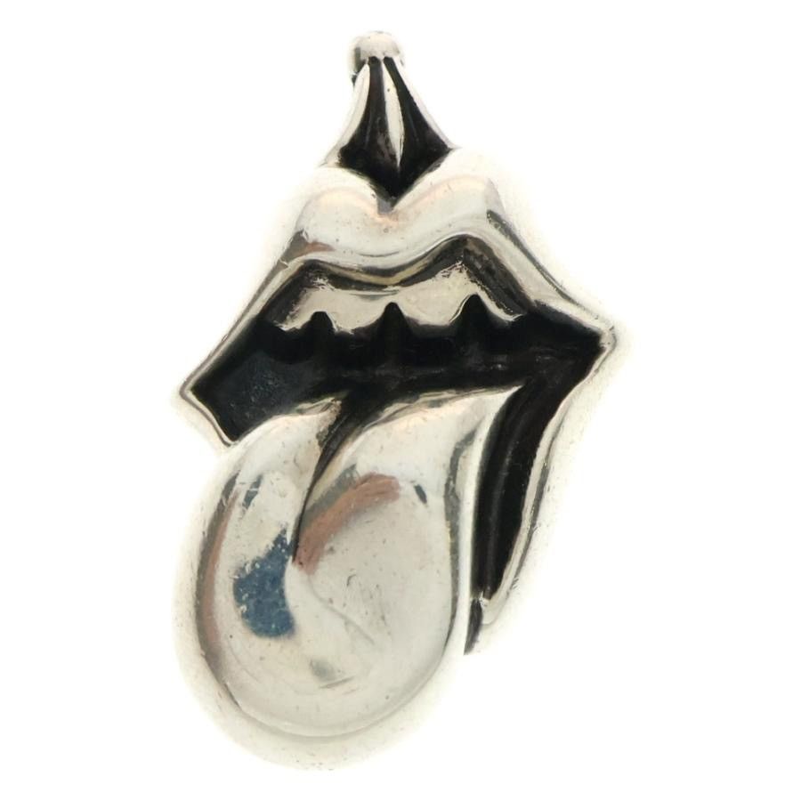 Chrome Hearts Chrome Hearts Lipstongue Charm Pendant Silver Size ONE SIZE - 1 Thumbnail