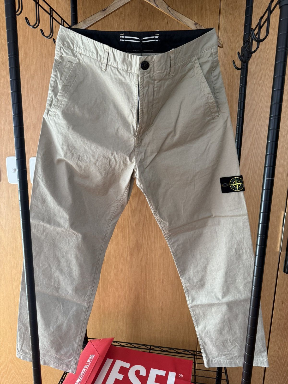 Stone Island STONE ISLAND CARGO PANTS TROUSERS - SIZE 33 Size US 33 - 2 Thumbnail