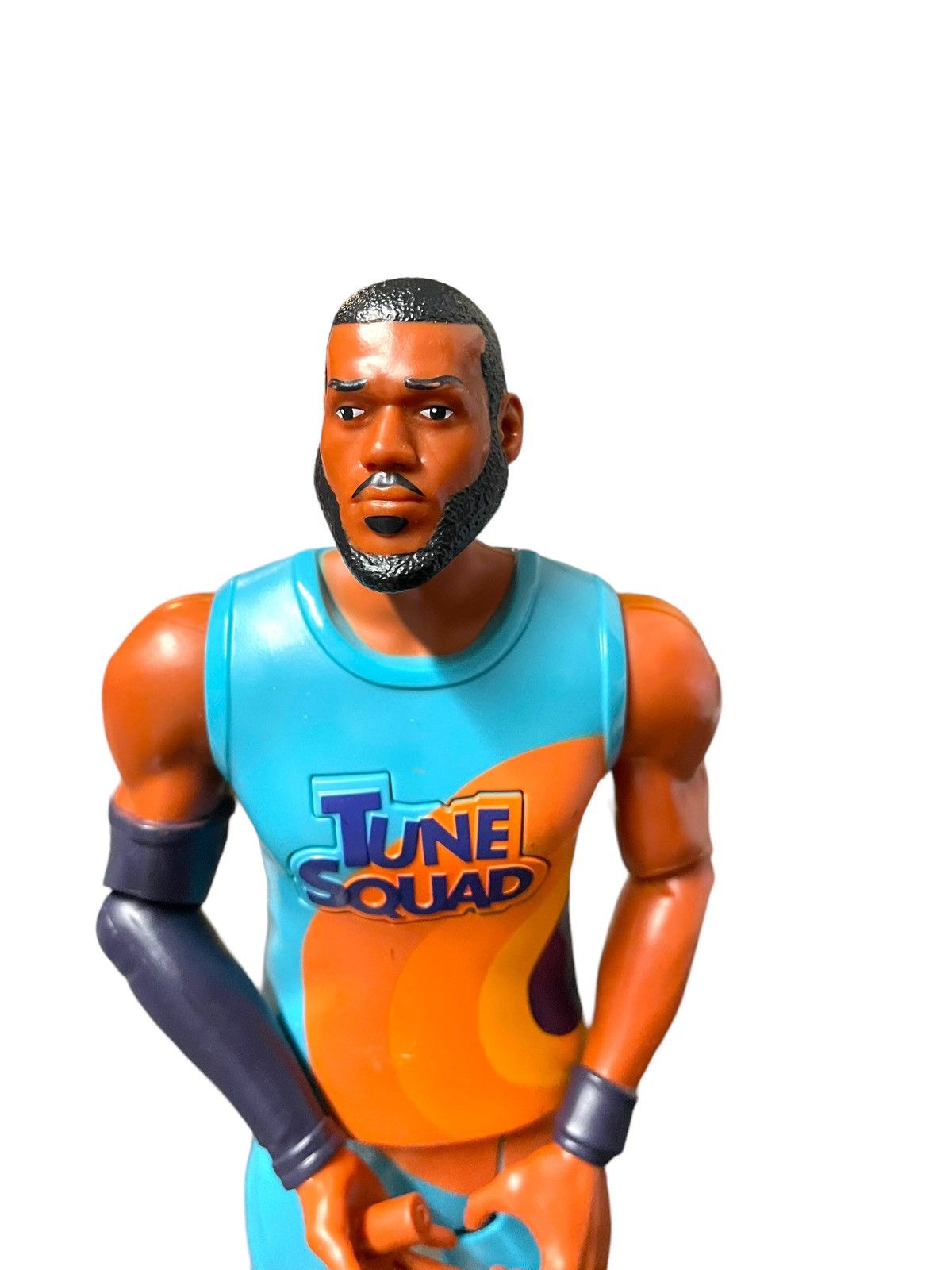 NBA Talking Lebron James Toon Squad Space Jam Action Figure Size ONE SIZE - 8 Thumbnail