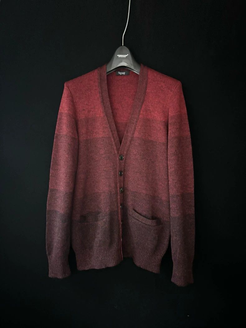 Undercover Undercover Size2 09aw MANIAC gradient wool cardigan Size US M / EU 48-50 / 2 - 1 Thumbnail