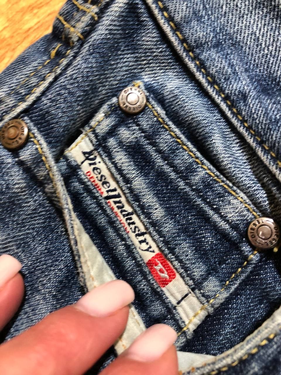 Diesel DIESEL CARDIEL BLUE WASH flared jeans streetwear Size 32" / US 10 / IT 46 - 7 Thumbnail