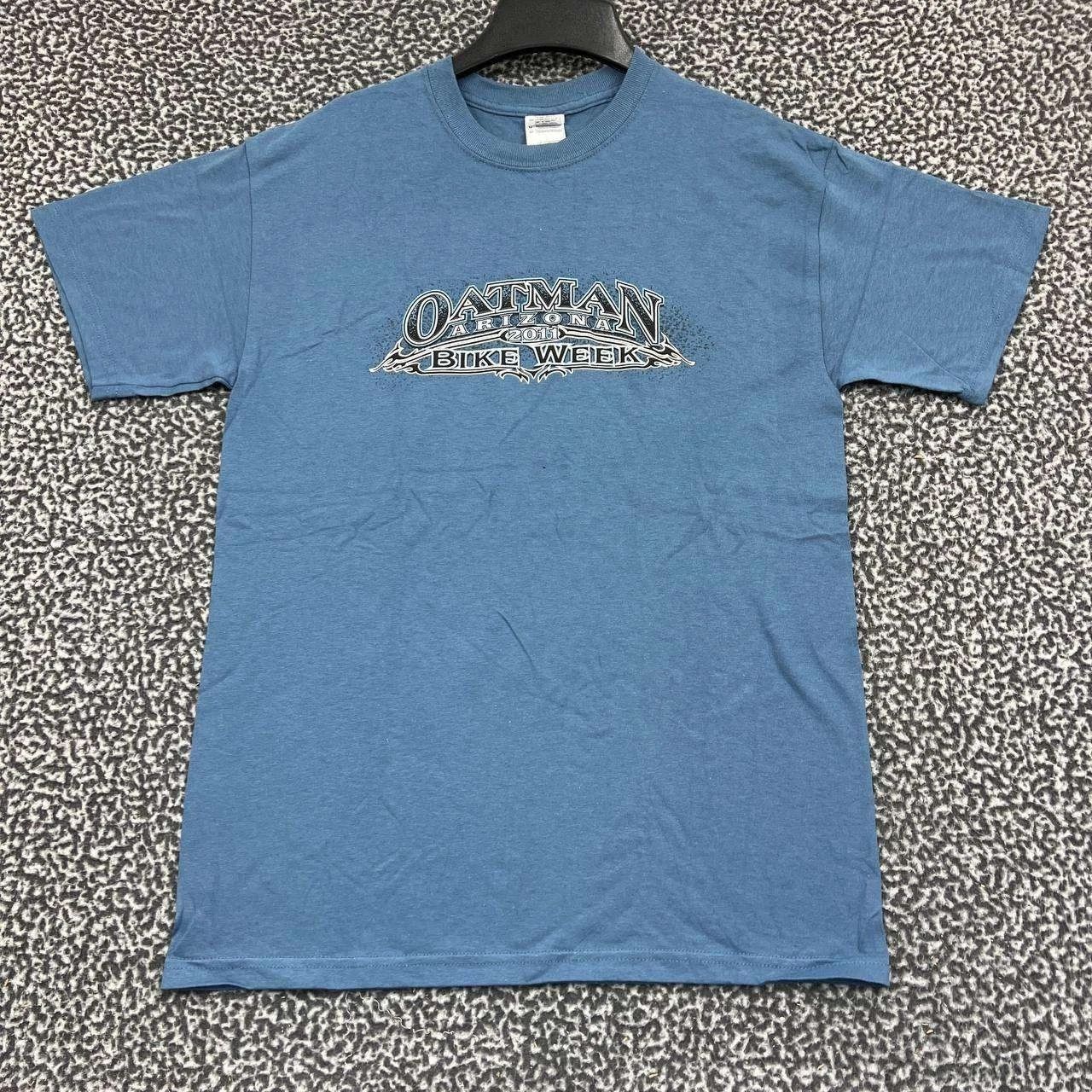 Gildan Vintage Oatman Arizona Bike Week Shirt Men M Deadstock New Size US M / EU 48-50 / 2 - 2 Thumbnail