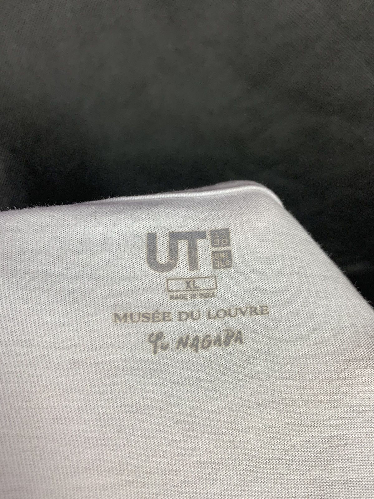 Japanese Brand Steals! Uniqlo Musee du Louvre x Yu Nagaba Art Tee Size US L / EU 52-54 / 3 - 7 Thumbnail
