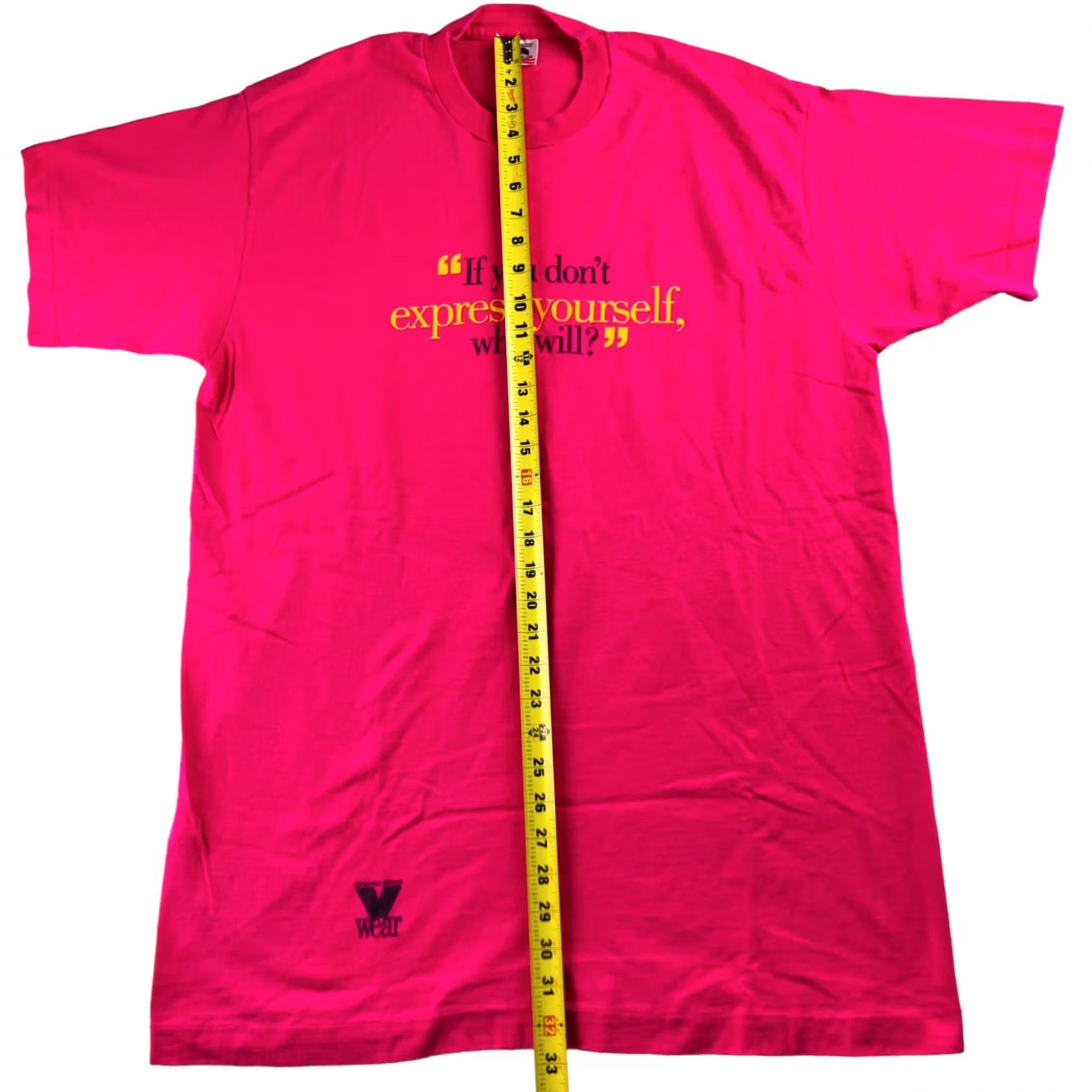 Fruit Of The Loom VINTAGE Virginia Slims Men’s T-Shirt Pink XL Short Sleeve Single Stitch 100% Cotton Crew Neck Fruit of the Loom Mens Size US XL / EU 56 / 4 - 4 Thumbnail