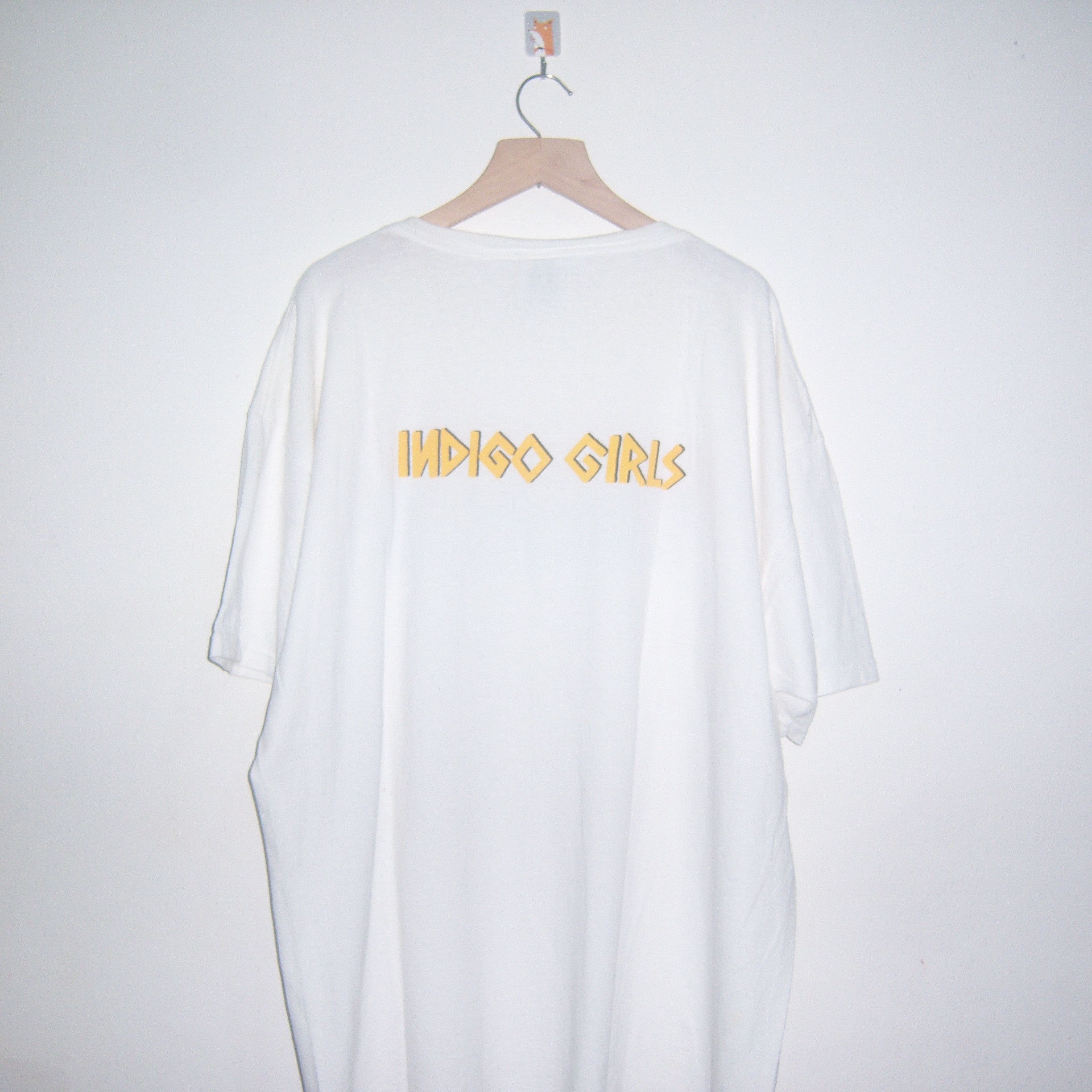 Band Tees × Fruit Of The Loom × Vintage 2004 Indigo Girls Vintage t shirt Size US XL / EU 56 / 4 - 10 Thumbnail
