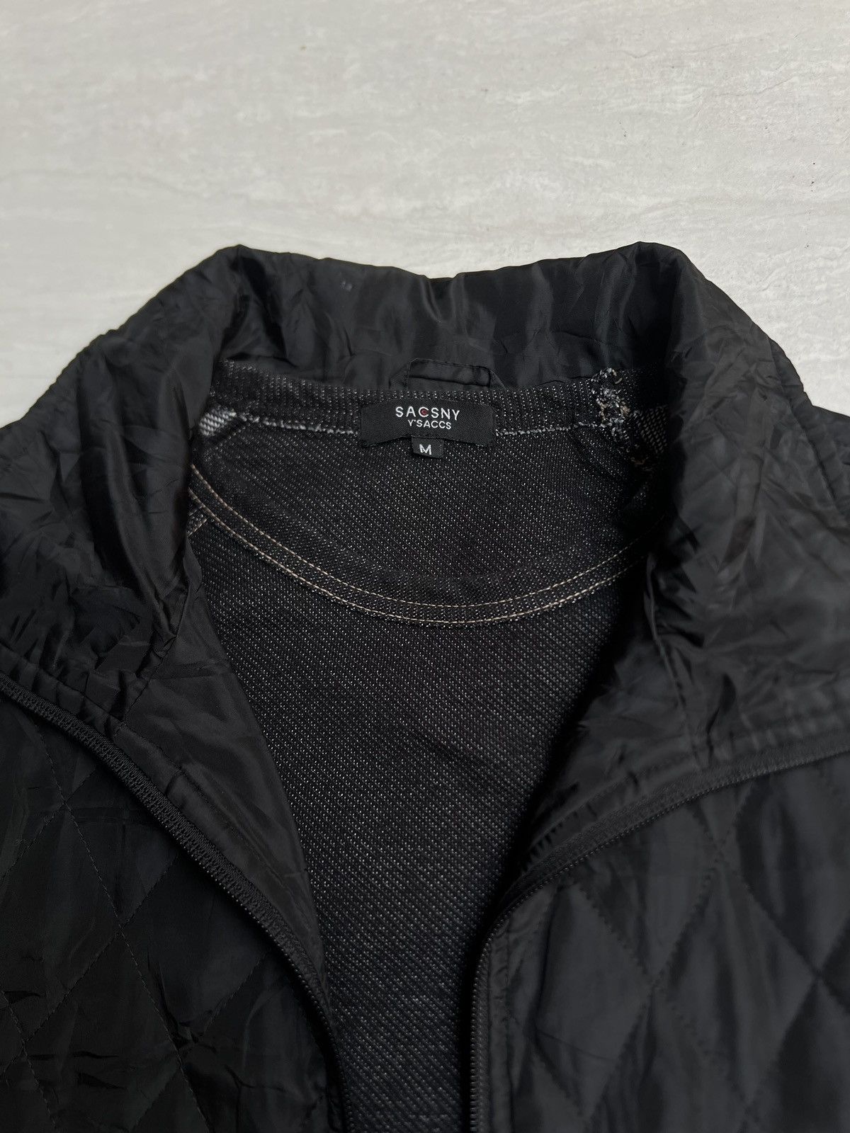 Yohji Yamamoto SACSNY Y’SACCS Yohji Yamamoto T-shirt Jacket Size US L / EU 52-54 / 3 - 5 Thumbnail