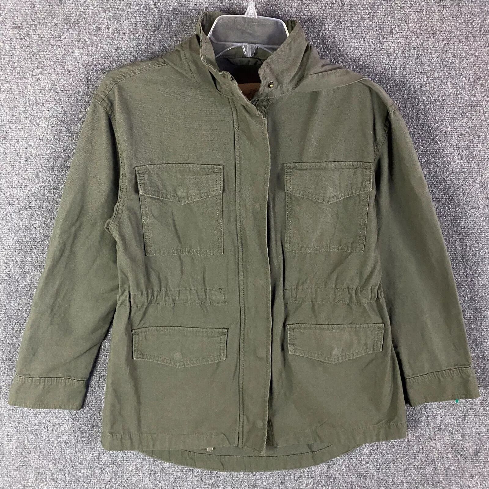 Other Universal Thread Military Jacket Women's Small Hooded S Size S / US 4 / IT 40 - 1 Thumbnail