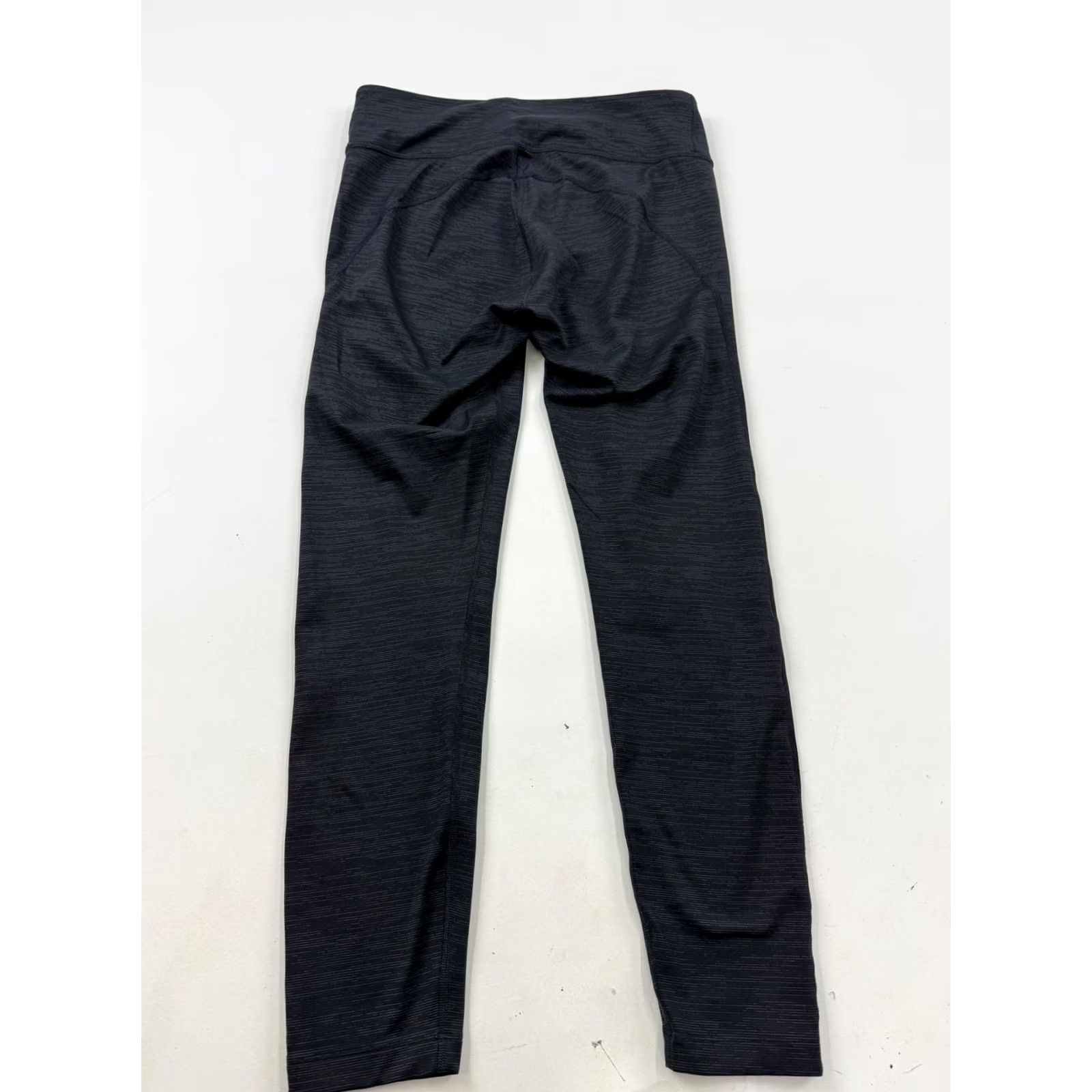 Outdoor Voices Outdoor Voices Ankle Womens M Black Leggings Striped High Rise Yoga Running Size 32" / US 10 / IT 46 - 4 Thumbnail