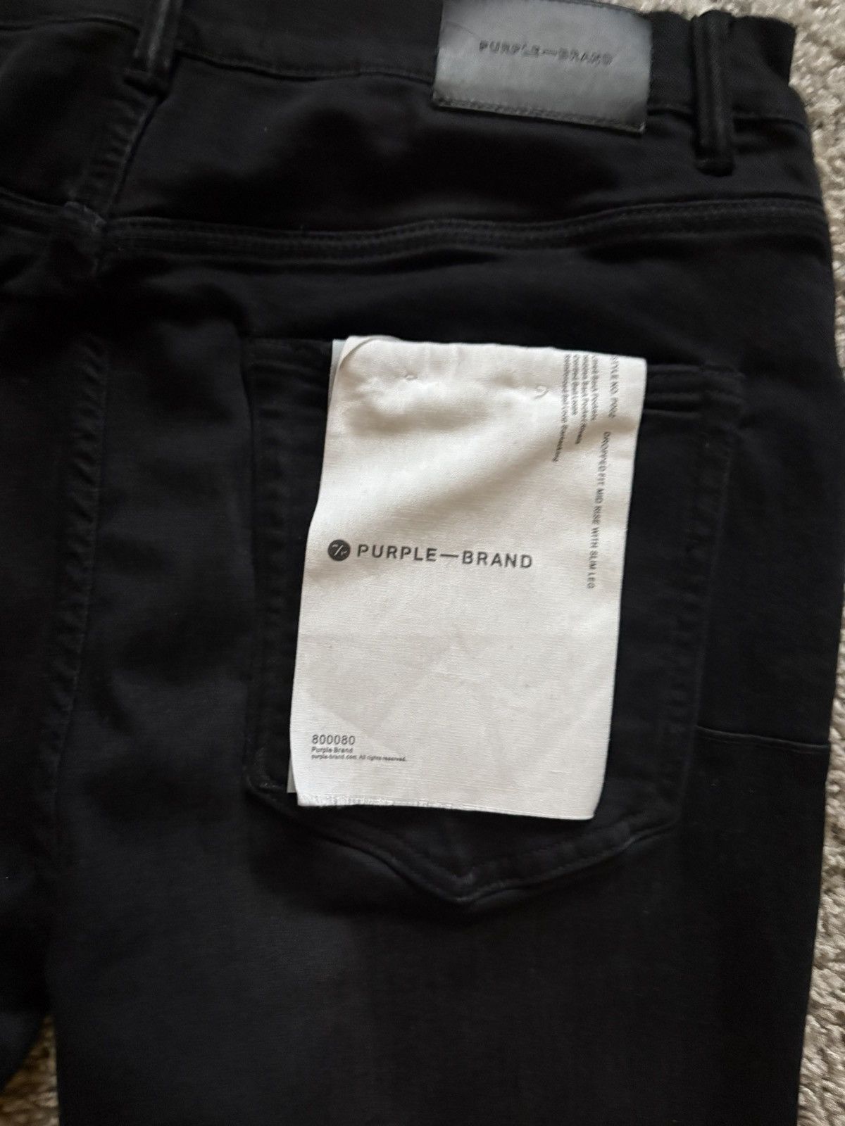 Purple Brand Size”34” purple jeans Size US 34 / EU 50 - 5 Thumbnail