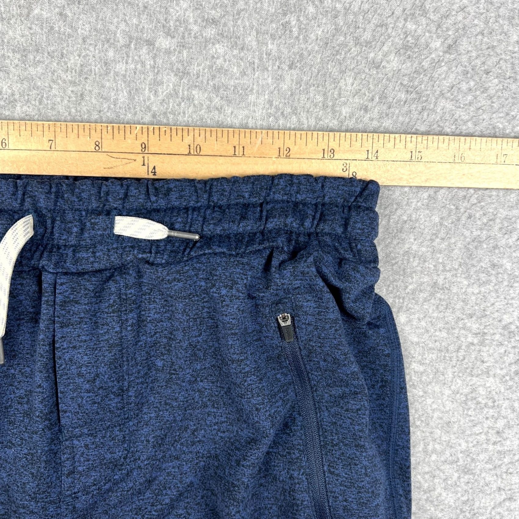 Vuori Vuori Ponto Performance Jogger, Blue, Small - Recycled Polyester Blend, Knit, Athletic, Travel, , Waist 28 in Size US 29 - 4 Thumbnail