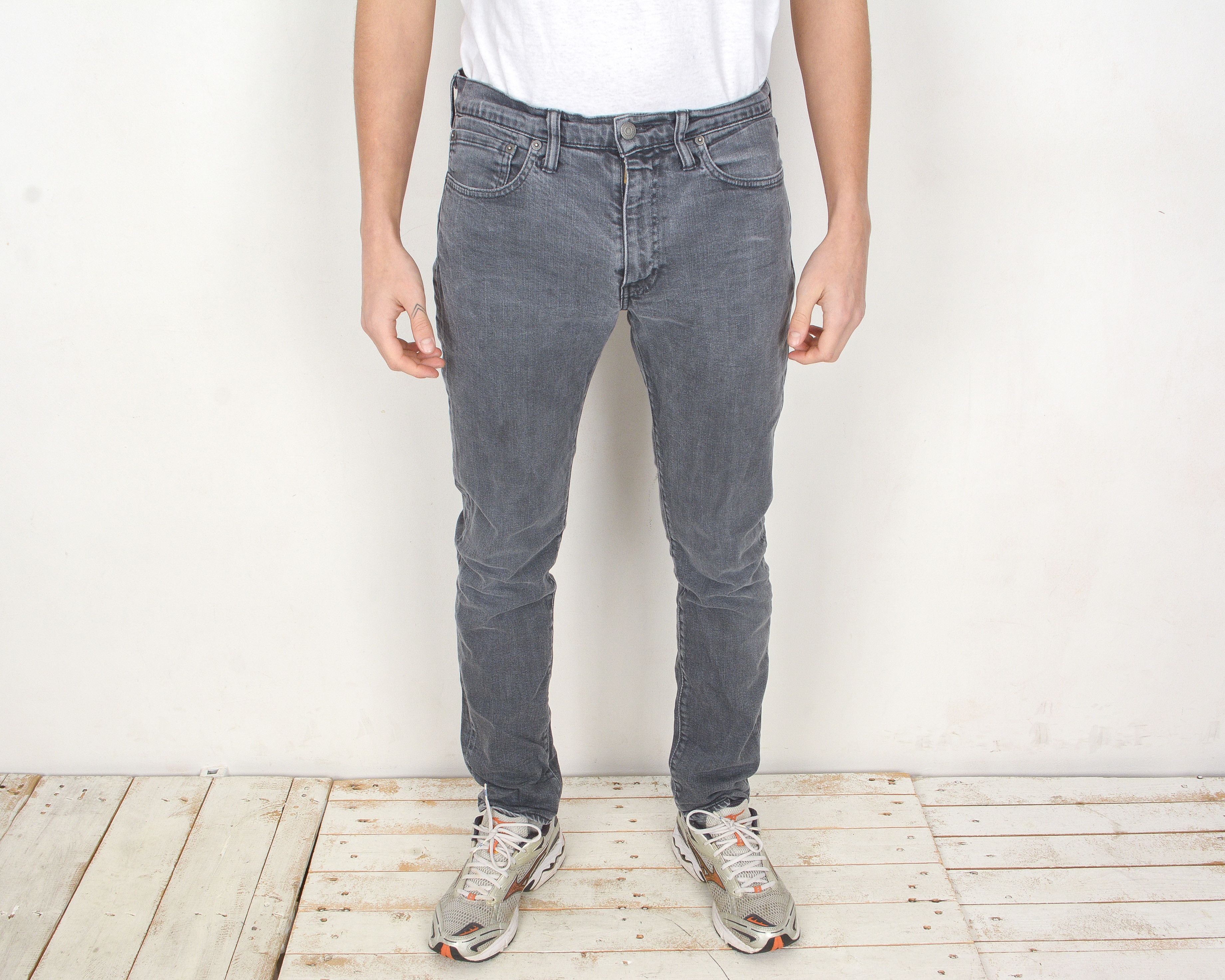 Levi's 511 Vintage W33 L32 Slim Fit Straight Jeans Denim Pants Size US 33 - 1 Thumbnail