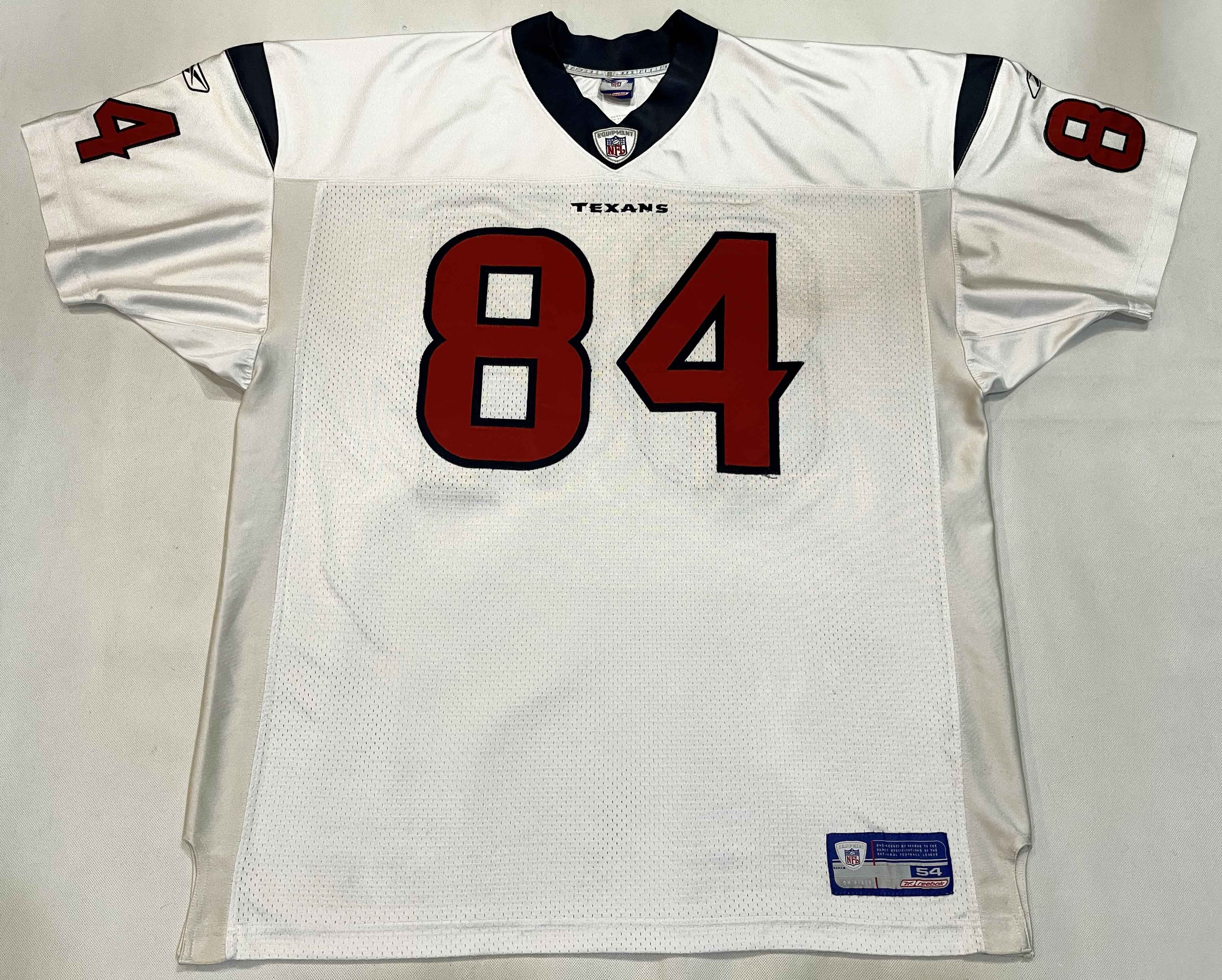 NFL × Reebok Reebok On Field NFL Houston Texans LEWIS #84 Jersey Size US XL / EU 56 / 4 - 1 Thumbnail