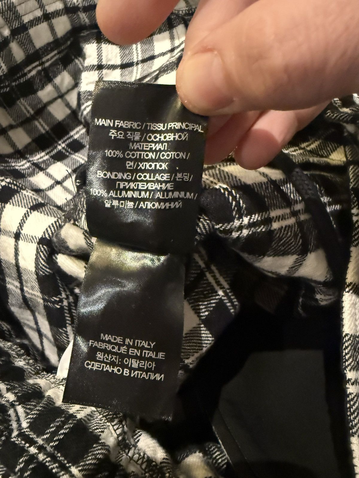 Vetements VETEMENTS METALIZED WRINKLED PYJAMA TROUSERS Size S (32) Size US 32 / EU 48 - 6 Thumbnail