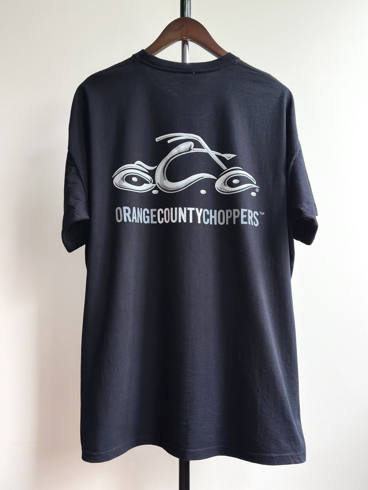 West Coast Choppers Vintage Orange County Choppers Bike Tee Size US XXL / EU 58 / 5 - 1 Thumbnail