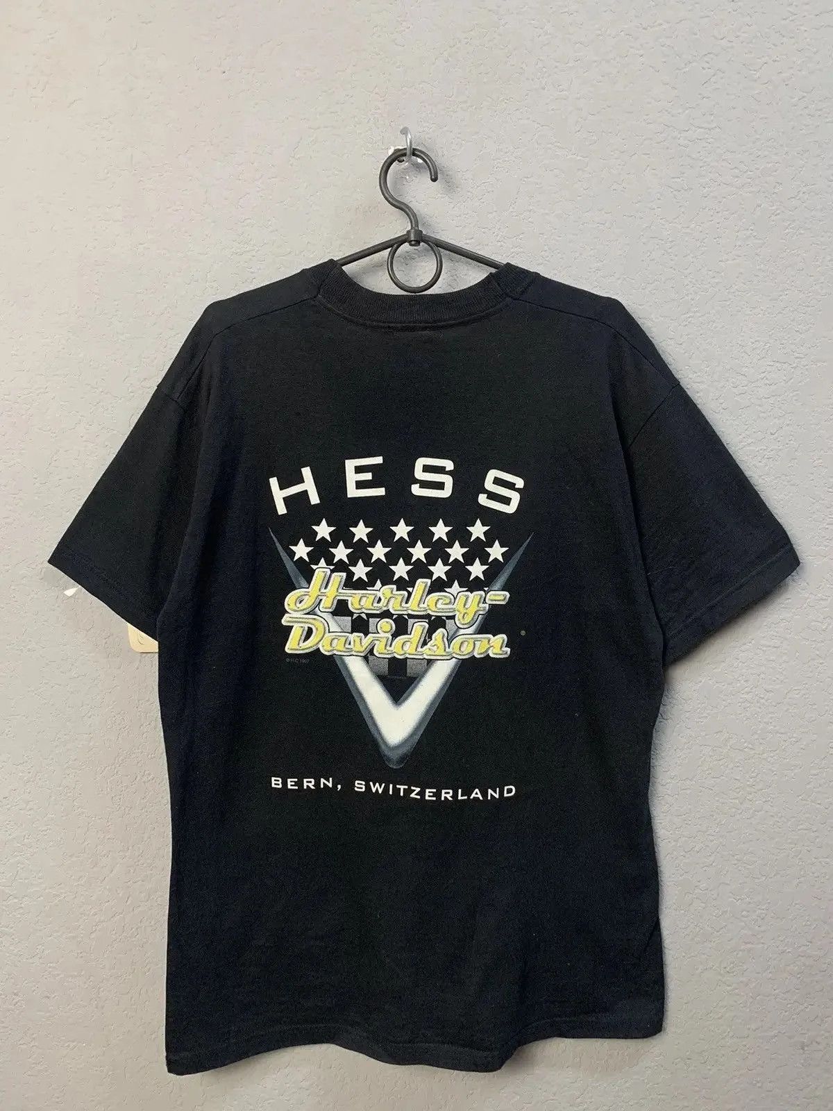 Harley Davidson Vintage Y2K HARLEY DAVIDSON RARE FADED TEE Size US M / EU 48-50 / 2 - 4 Thumbnail