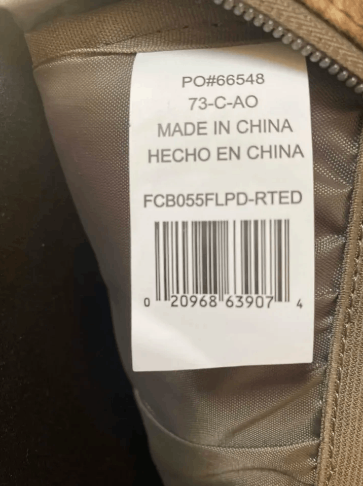 130 World 130 World Backpack Size ONE SIZE - 5 Thumbnail