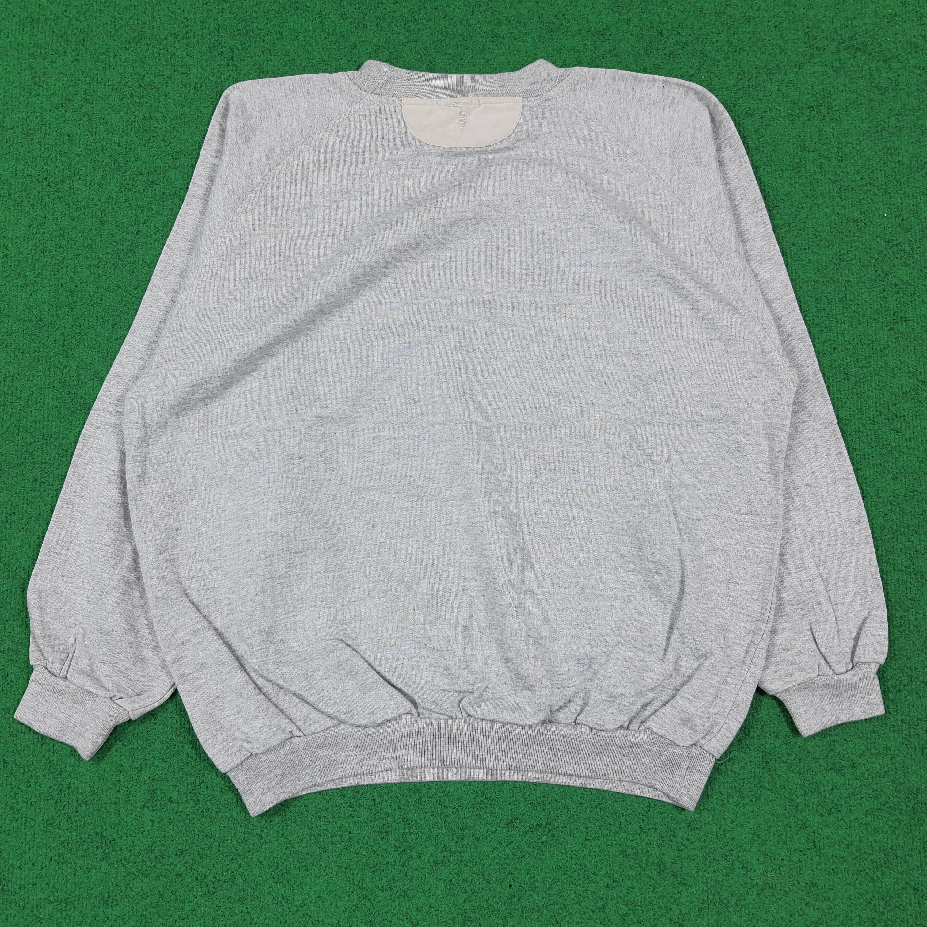 Trussardi Vintage Trussarsdi Maglie Sweatshirt Pullover C279N16 Size US L / EU 52-54 / 3 - 3 Thumbnail